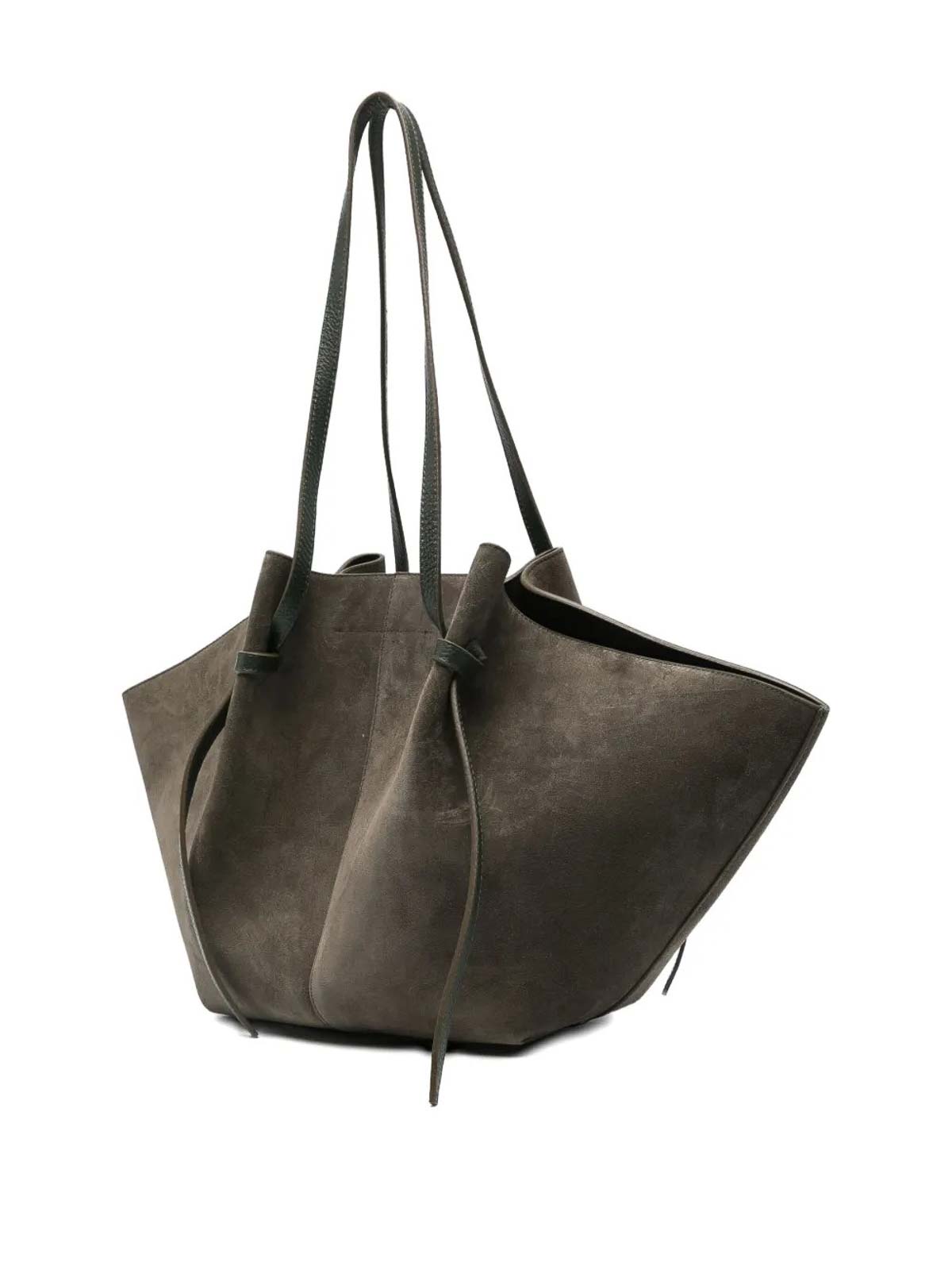 Large Mochi Suede YUZPF25HBLMS023AGAVE (YUZEFI / トートバッグ ) | YUZEFI (ユゼフィ)(1)