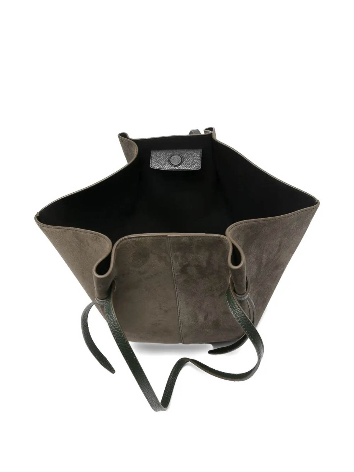 Large Mochi Suede YUZPF25HBLMS023AGAVE (YUZEFI / トートバッグ ) | YUZEFI (ユゼフィ)(3)