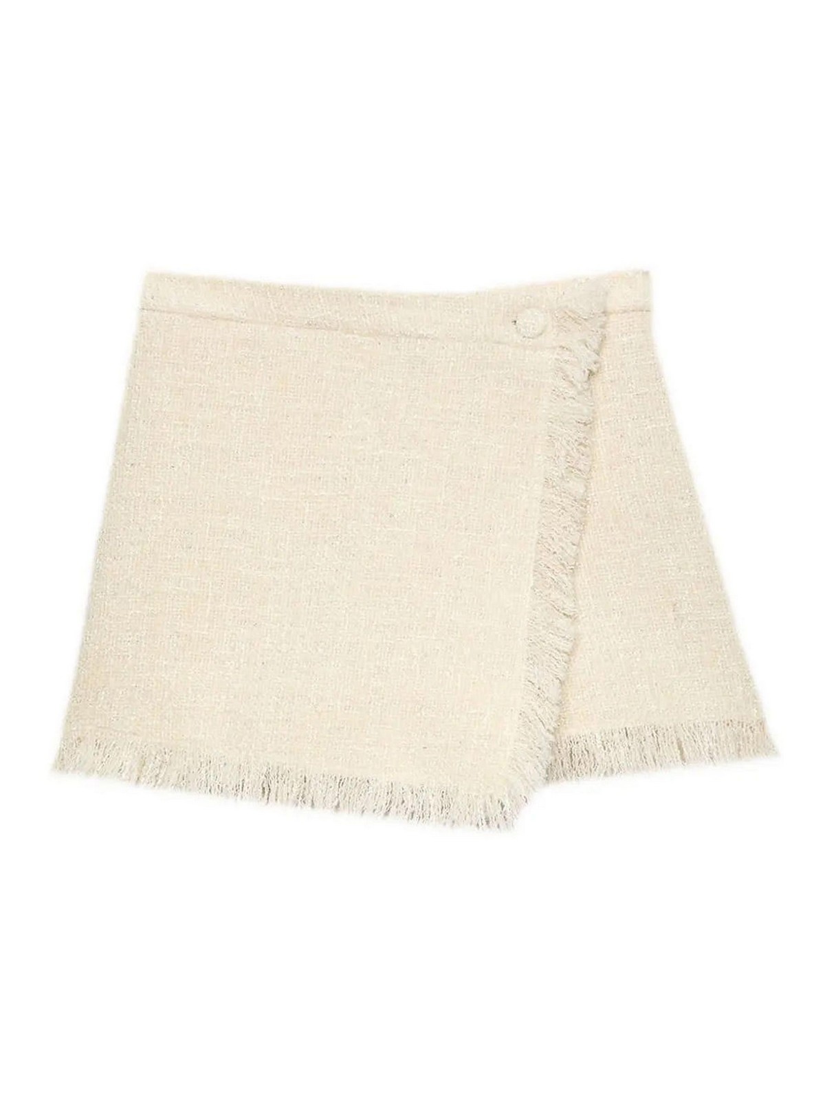 Msgm Ivory Mini Skirt MDB0725762102 (MSGM / スカート ) | MSGM (エムエスジーエム)