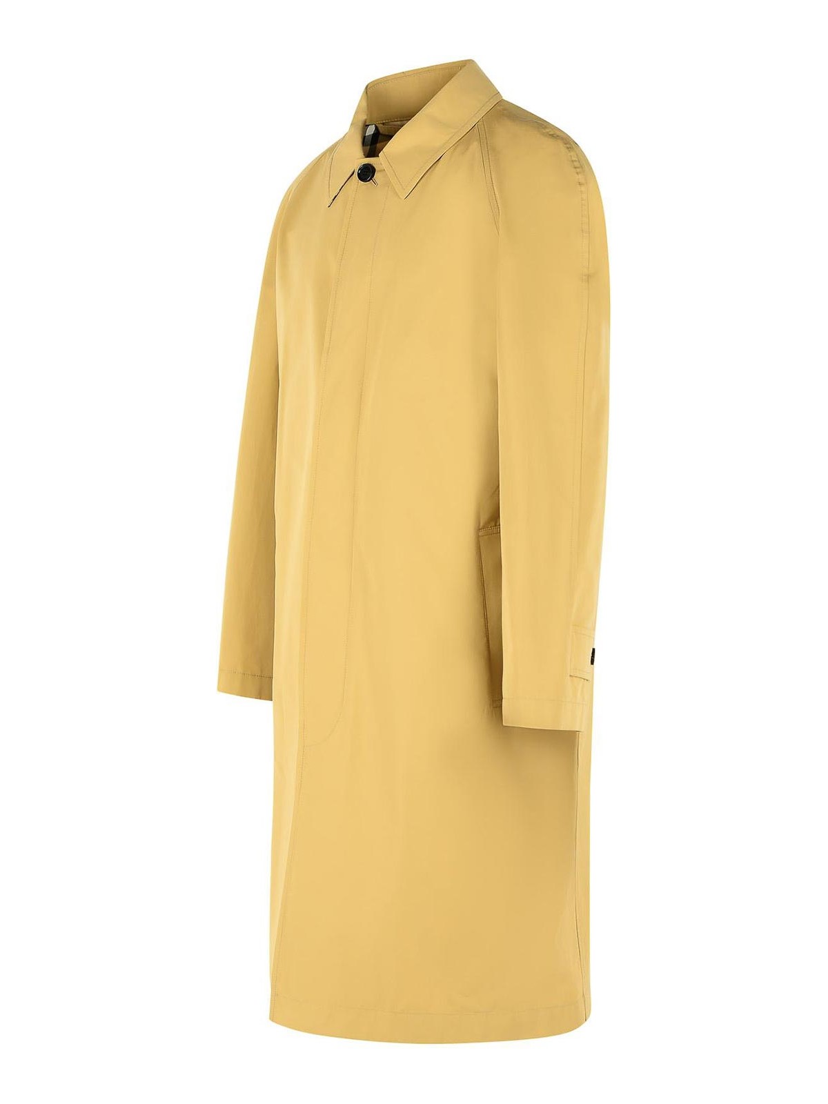 Hamper Long Cotton Raincoat 8117516 (Burberry / コート ) | Burberry (バーバリー)(2)