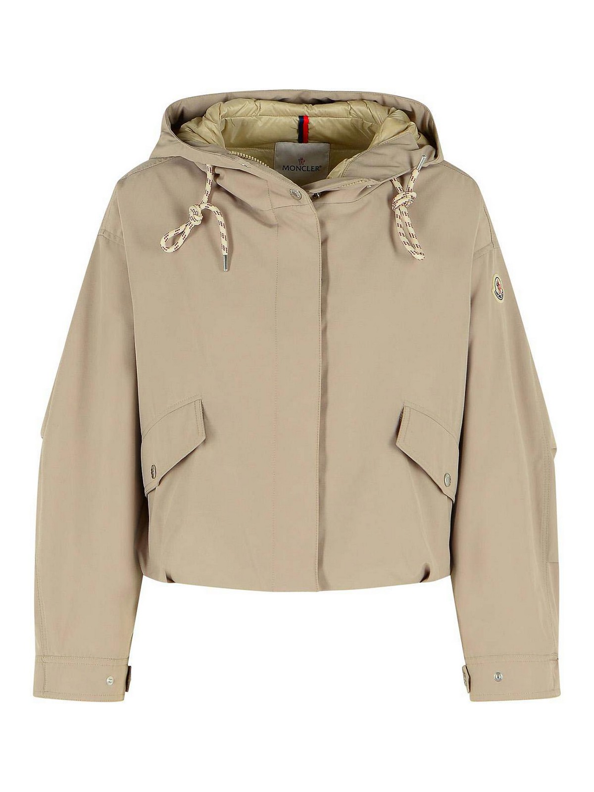 Eucalyptus Beige Polyester Blend Jacket 0931A000185994N204 (Moncler / カジュアルジャケット ) | Moncler (モンクレール)