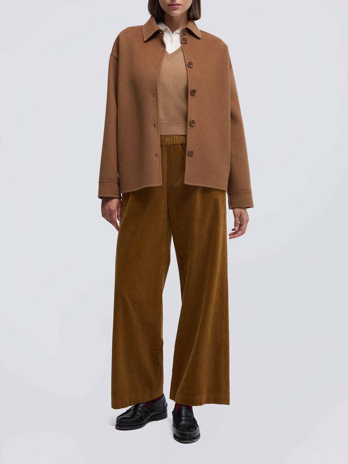 Biscuit Velvet Trousers 0128E79285232 (ASPESI / パンツ ) | ASPESI (アスペジ)(1)