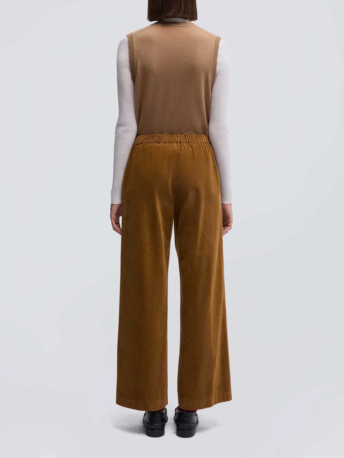 Biscuit Velvet Trousers 0128E79285232 (ASPESI / パンツ ) | ASPESI (アスペジ)(2)