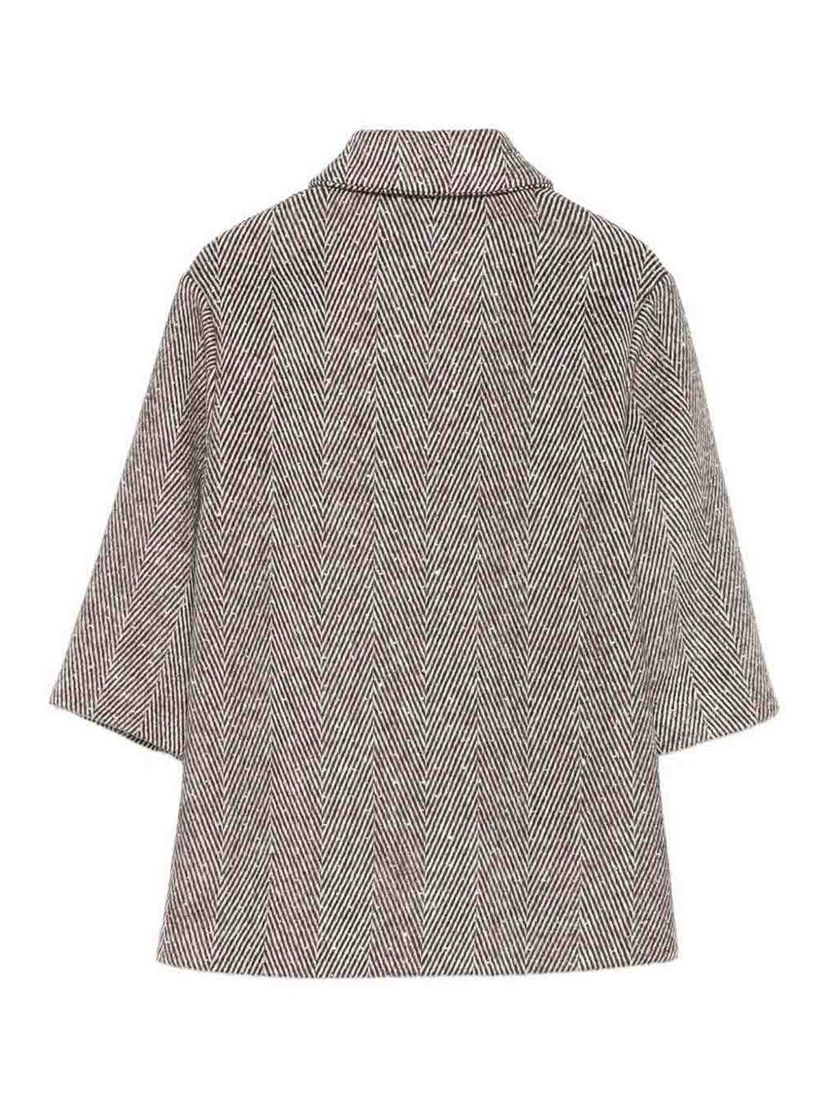 Coat With Sequins A25GGP0010W5017191 (il gufo / コート ) | il gufo (イルグッフォ)(1)