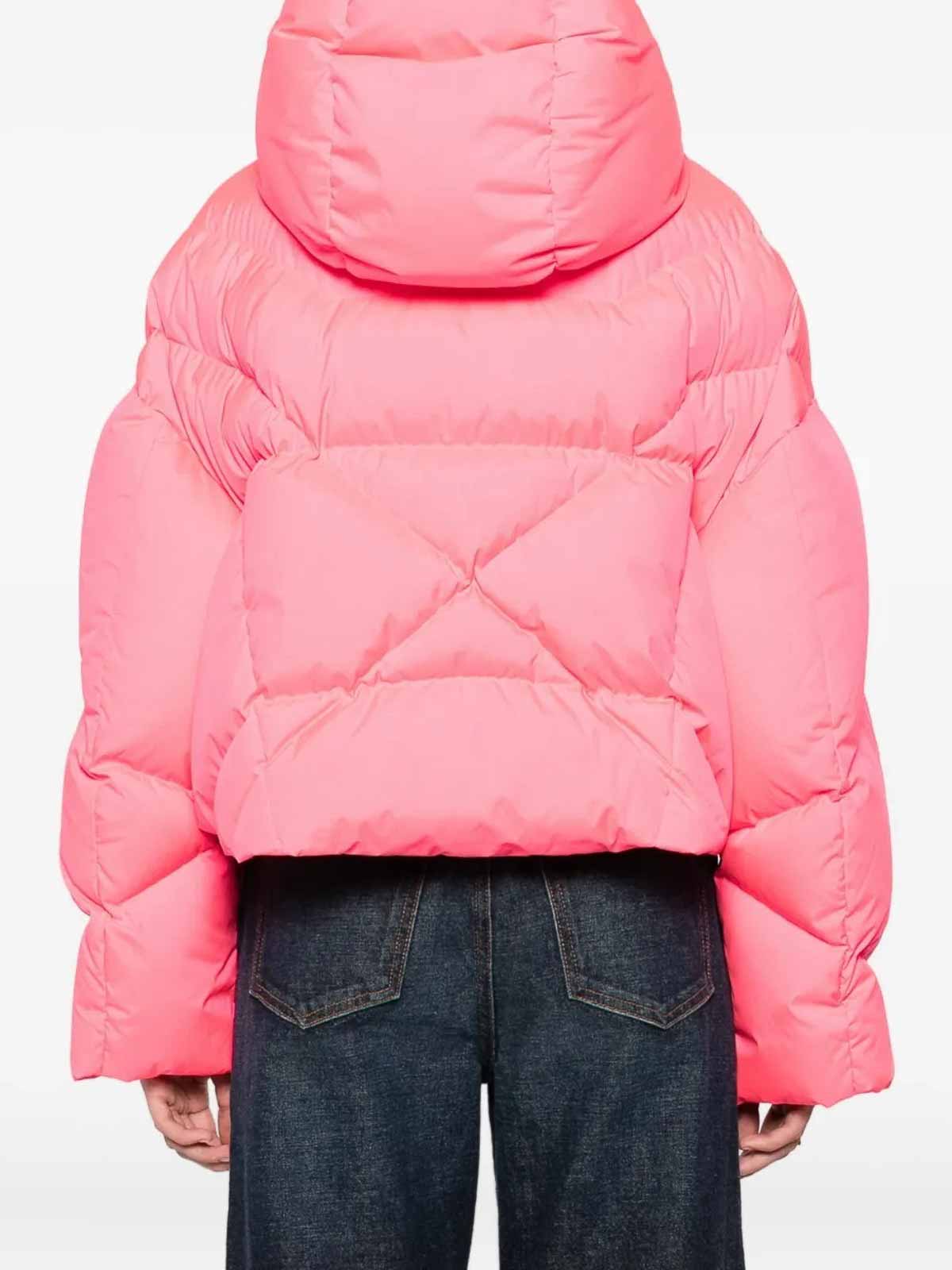 Crop Iconic Milano KWF25R0604NY0030 (KHRISJOY / ダウンジャケット・コート ) | KHRISJOY (クリスジョイ)(3)