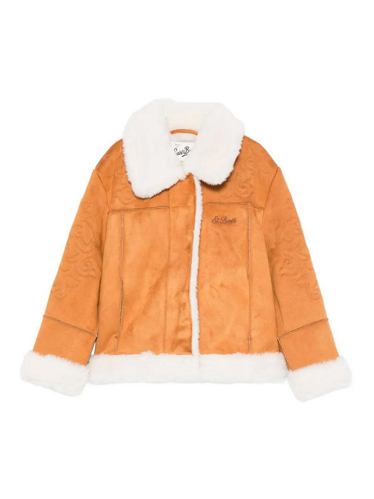 Jacket With Synthetic Fur LOA003LORAYNEJRSHEARLING00199 (MC2 SAINT BARTH / カジュアルジャケット ) | MC2 SAINT BARTH (エムシーツーセイントバース)