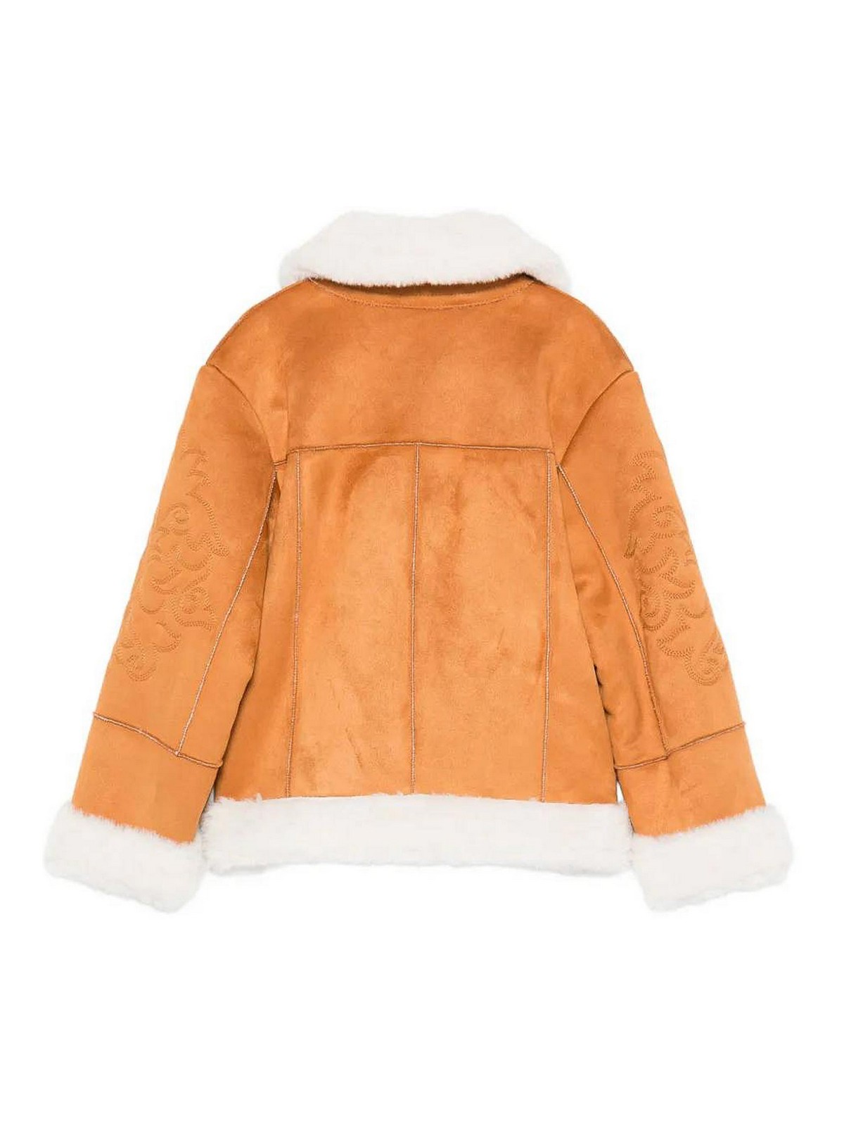 Jacket With Synthetic Fur LOA003LORAYNEJRSHEARLING00199 (MC2 SAINT BARTH / カジュアルジャケット ) | MC2 SAINT BARTH (エムシーツーセイントバース)(1)