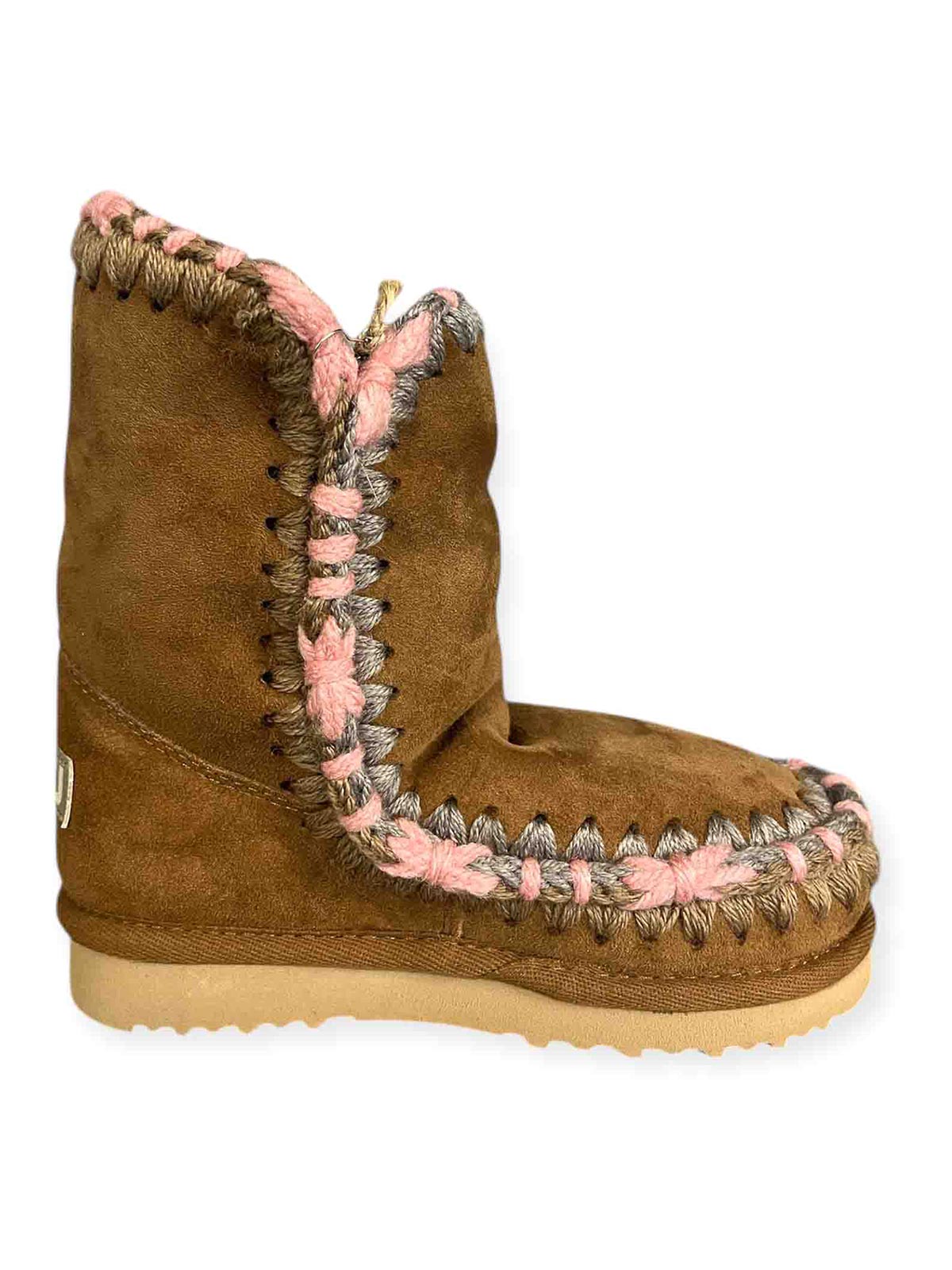 Eskimo 24 Brown FK101036ACOG (mou / ブーツ ) | mou (ムー)