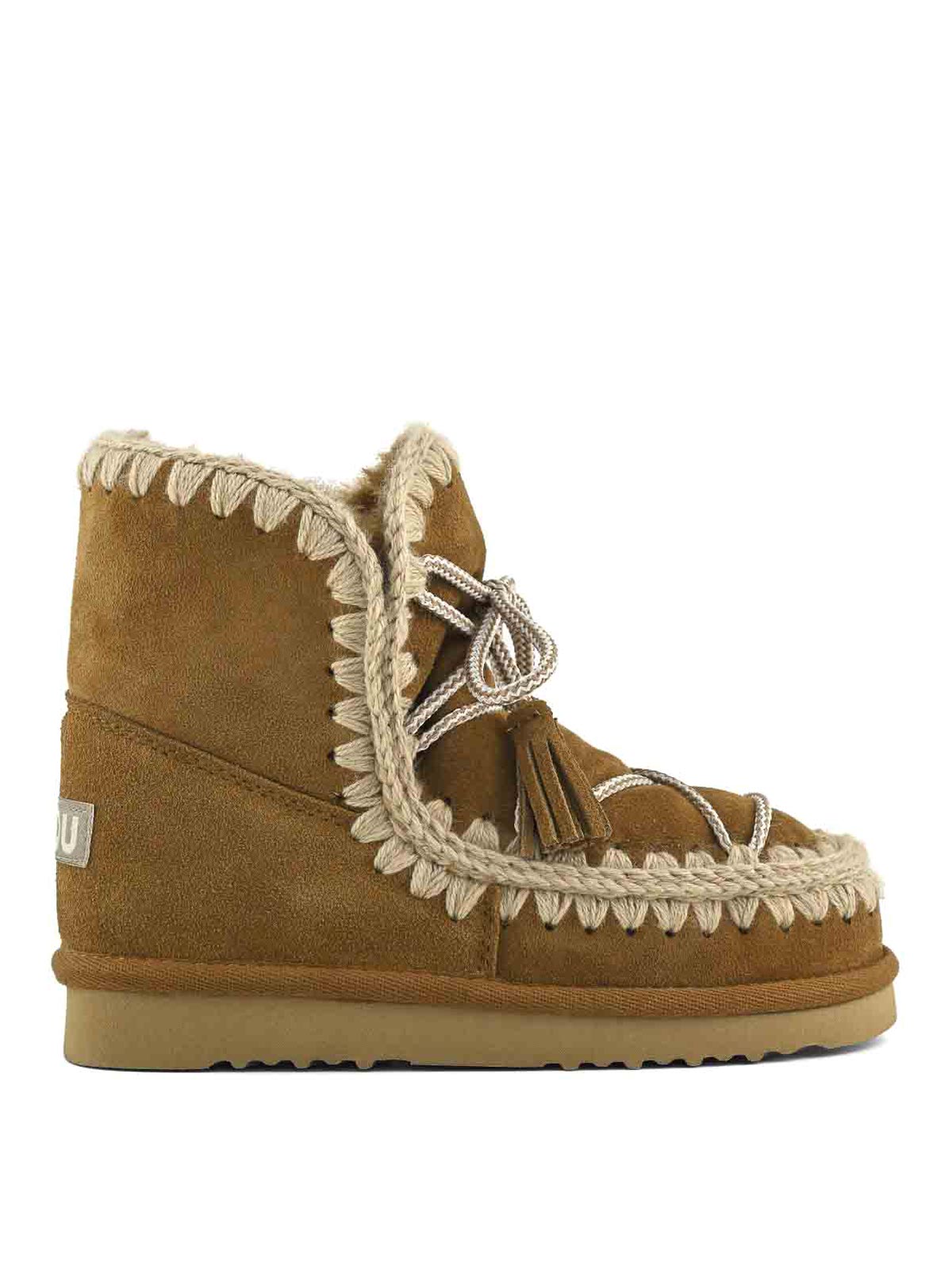 Eskimo 18 Woman Beige FW101124ACOG (mou / ブーツ ) | mou (ムー)