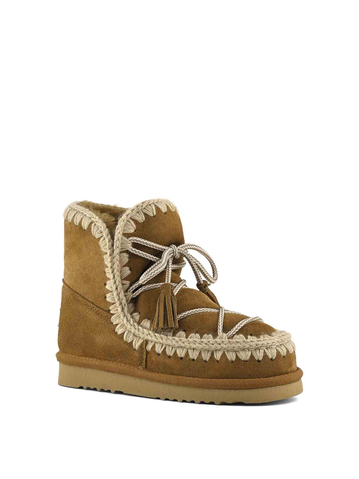 Eskimo 18 Woman Beige FW101124ACOG (mou / ブーツ ) | mou (ムー)(1)