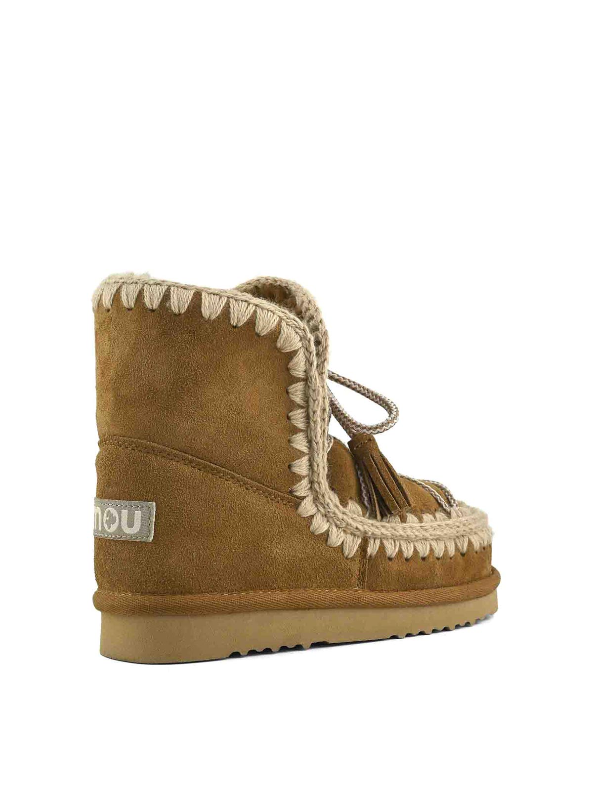 Eskimo 18 Woman Beige FW101124ACOG (mou / ブーツ ) | mou (ムー)(2)