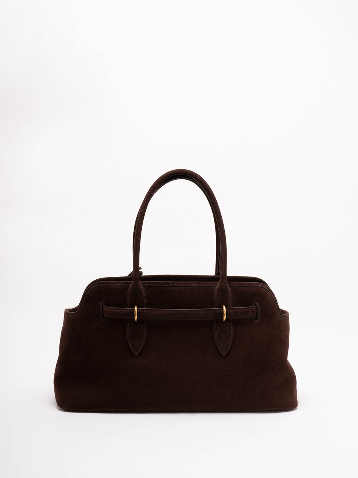 `Aventure` Suede Bag 5BG3102CSSVOOOF0003 (MIU MIU / ハンドバッグ・ショルダーバッグ ) | MIU MIU (ミュウミュウ)(1)