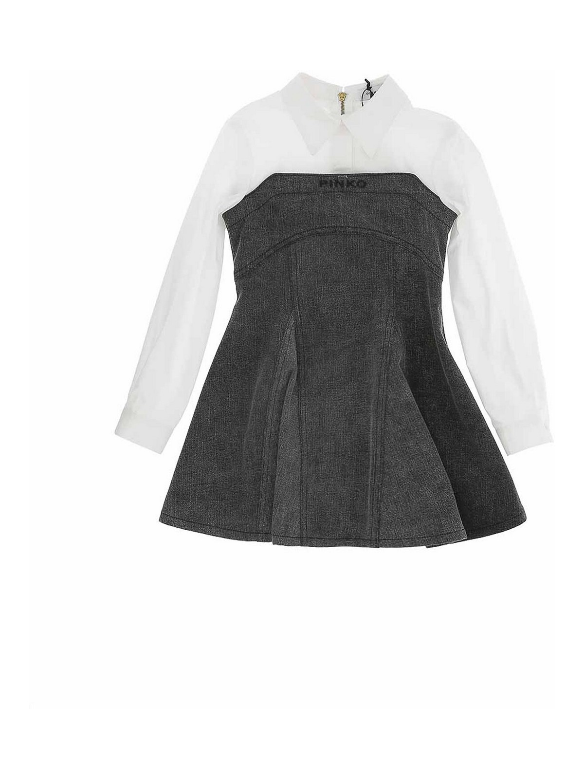 Layered Dress KFAB023CDF016D809 (PINKO / ワンピース・ドレス・オールインワン ) | PINKO (ピンコ)