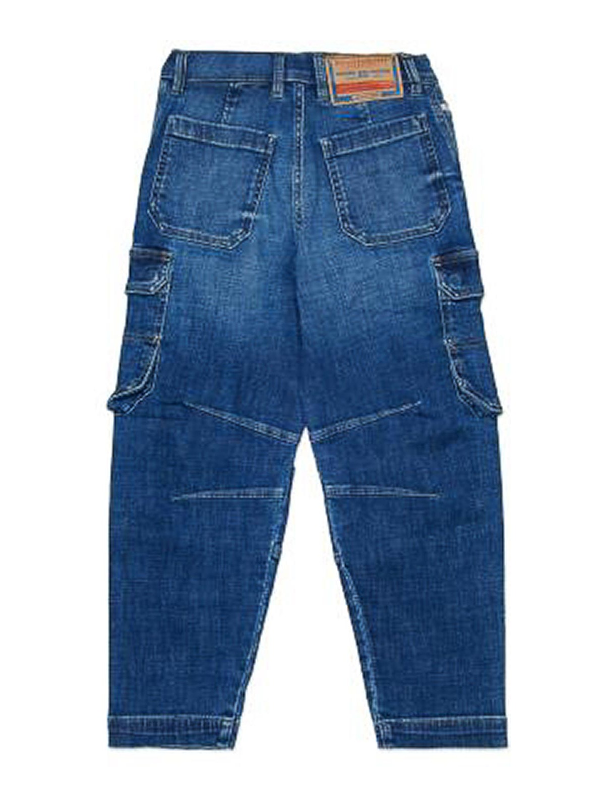 Cargo Jeans With Big Pockets J02329KXBSCK01 (Diesel / ジーンズ ) | Diesel (ディーゼル)(1)