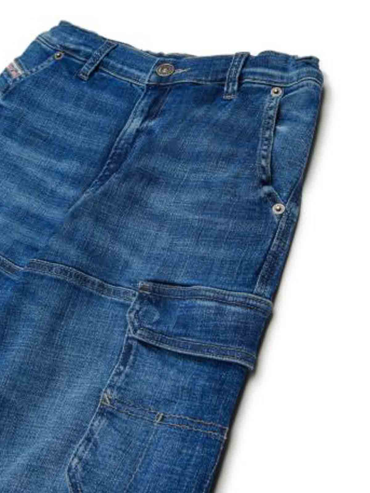 Cargo Jeans With Big Pockets J02329KXBSCK01 (Diesel / ジーンズ ) | Diesel (ディーゼル)(2)