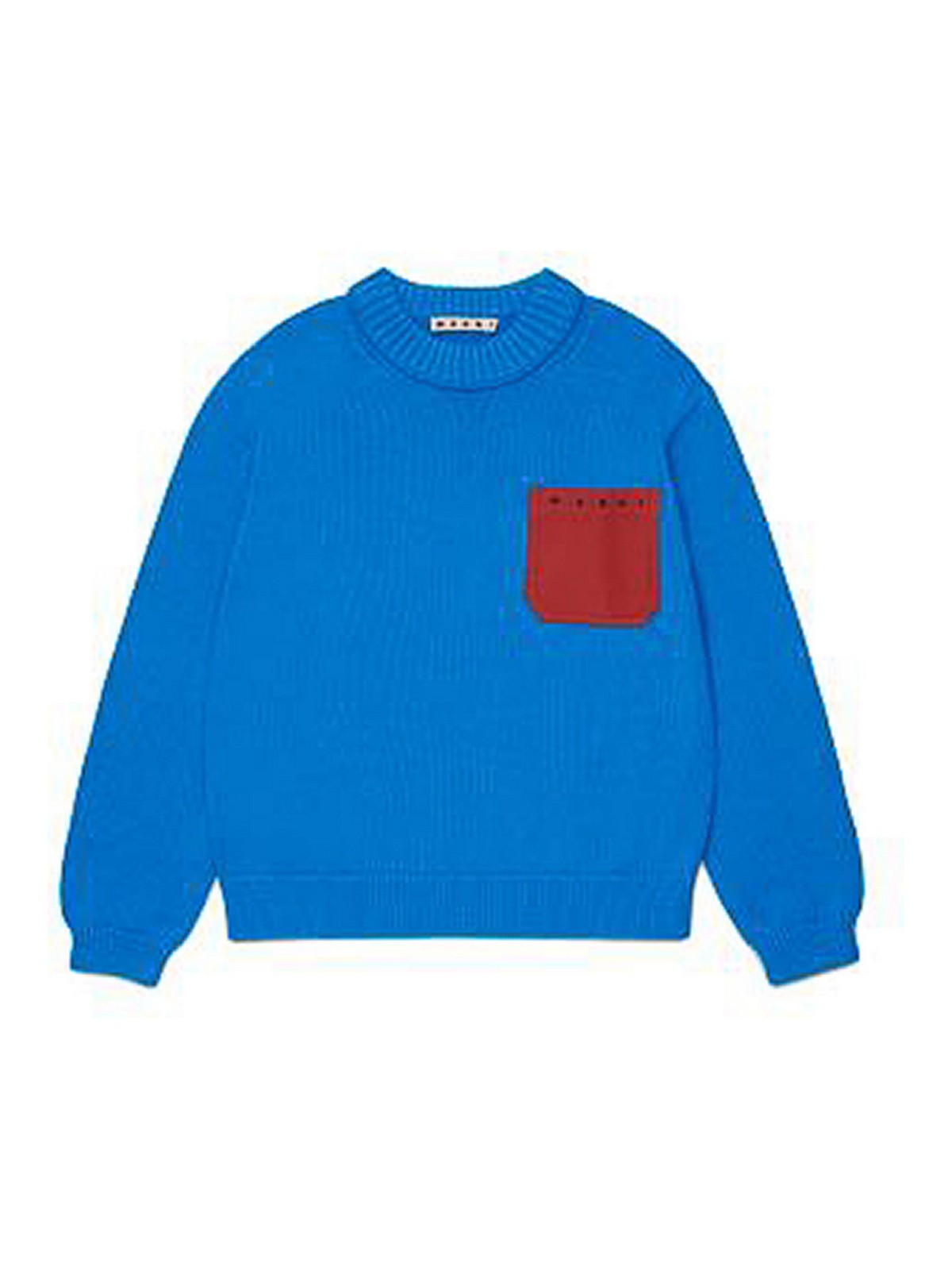 Pullover with logo M01775M00XA0M859 (Marni / ニット・セーター・カーディガン ) | Marni (マルニ)