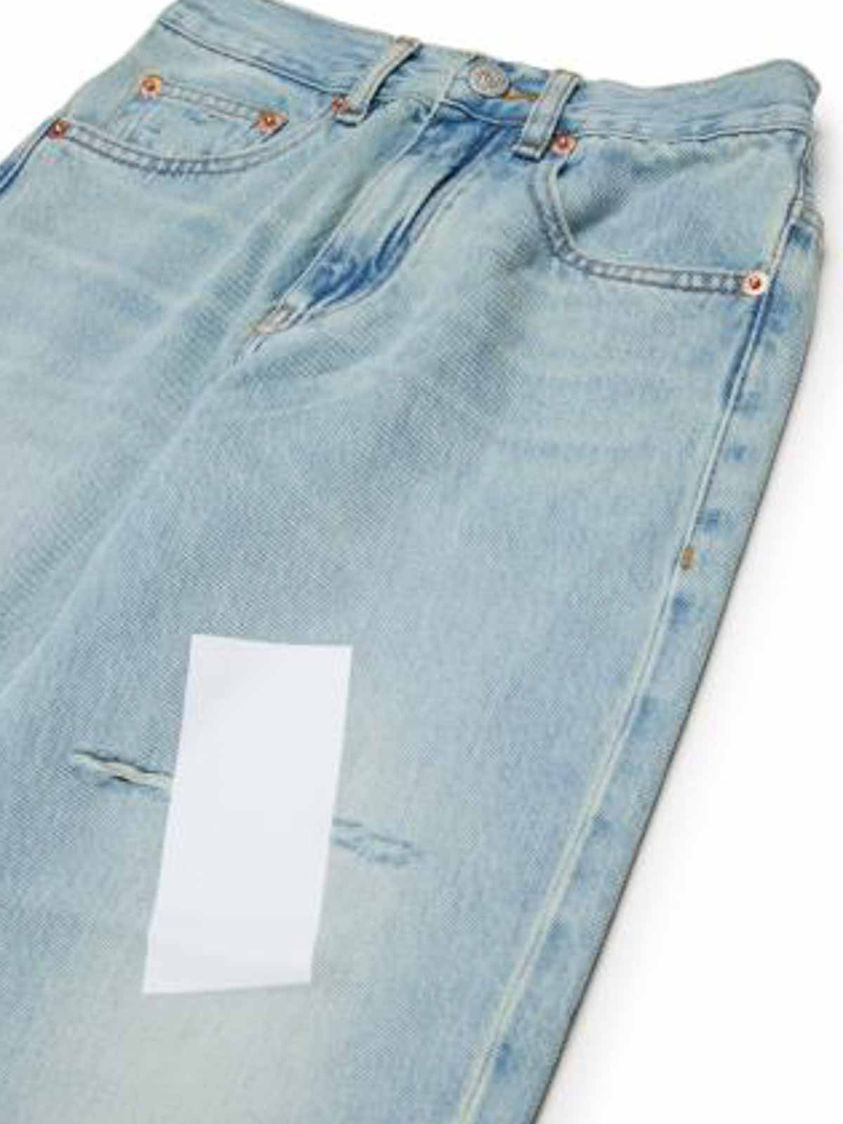 Five Pocket Jeans M60972MM06WM601 (MM6 Maison Margiela / ジーンズ ) | MM6 Maison Margiela (エムエムシックス)(2)