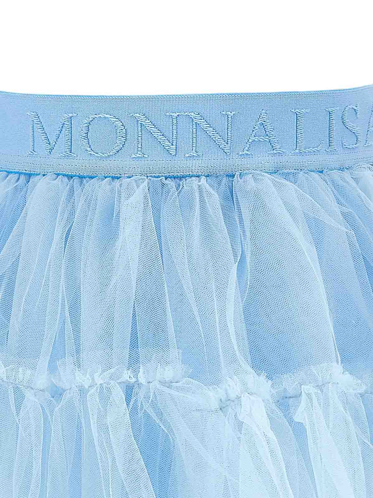 Tulle skirt 17GGONT99450058 (MONNALISA / スカート ) | MONNALISA (モナリザ)(2)