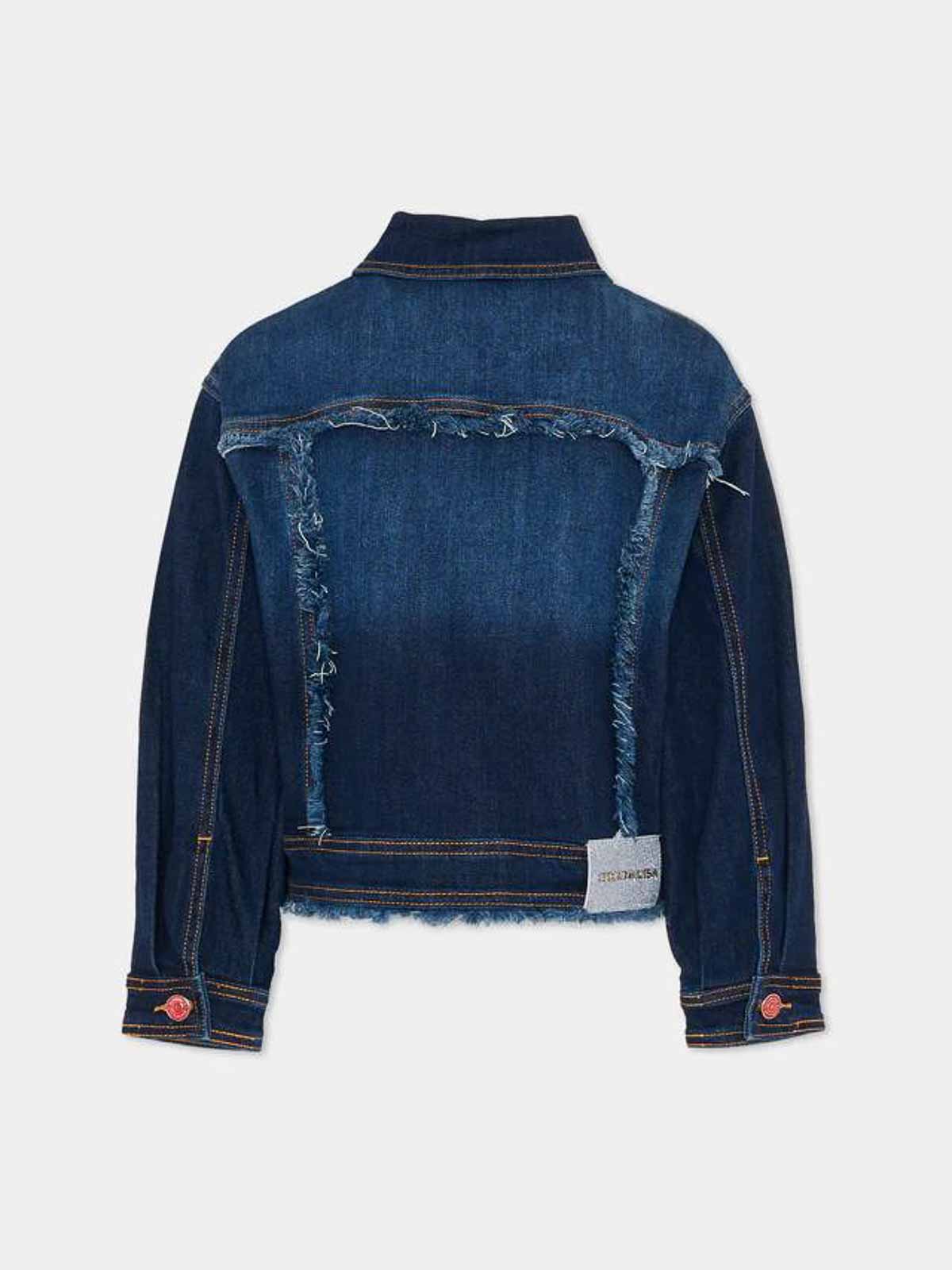 Jacket With Applications 19G10170150055 (MONNALISA / カジュアルジャケット ) | MONNALISA (モナリザ)(1)