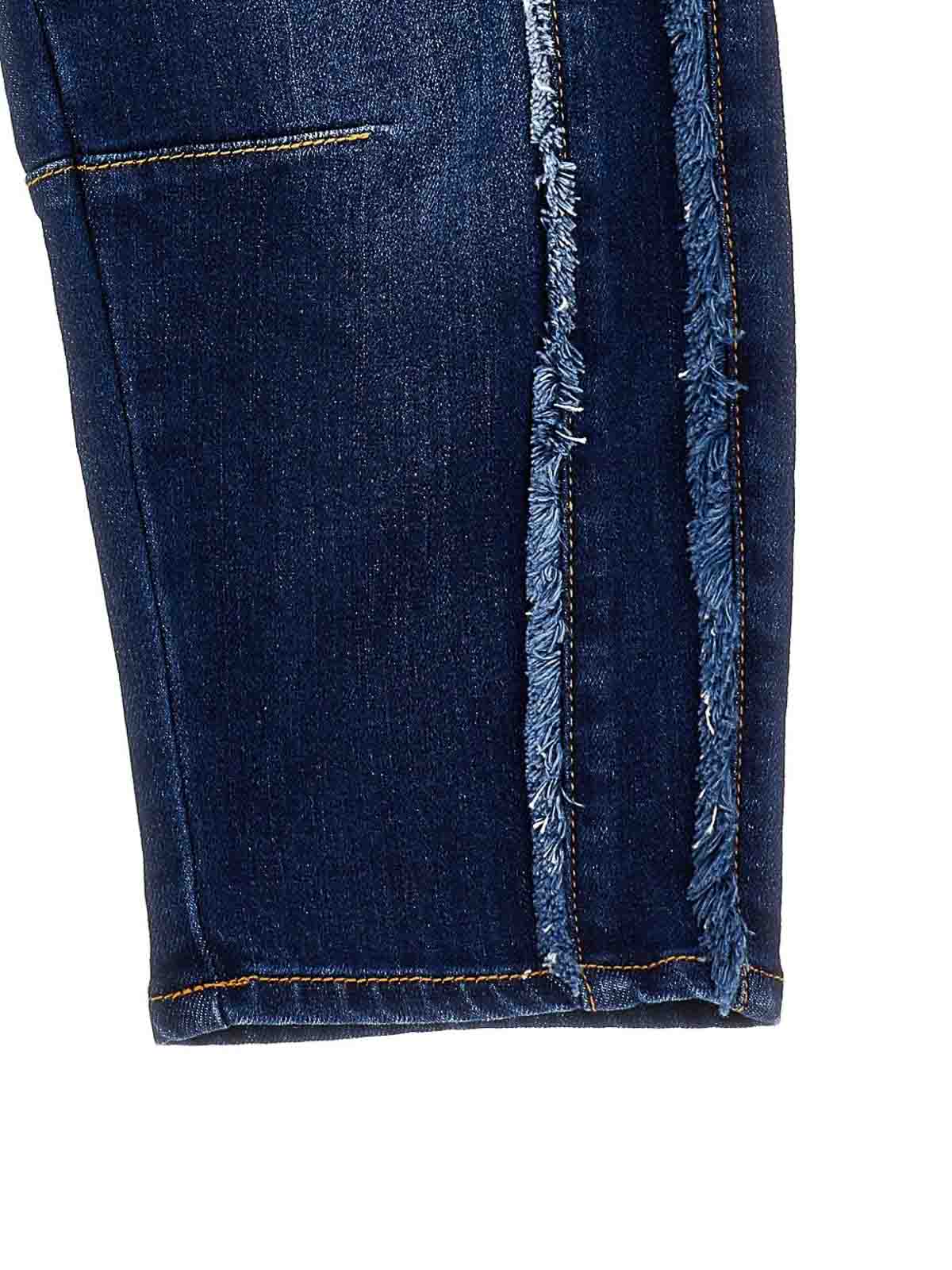 Jeans With Hello Kitty Application 19G40070150055 (MONNALISA / ジーンズ ) | MONNALISA (モナリザ)(2)