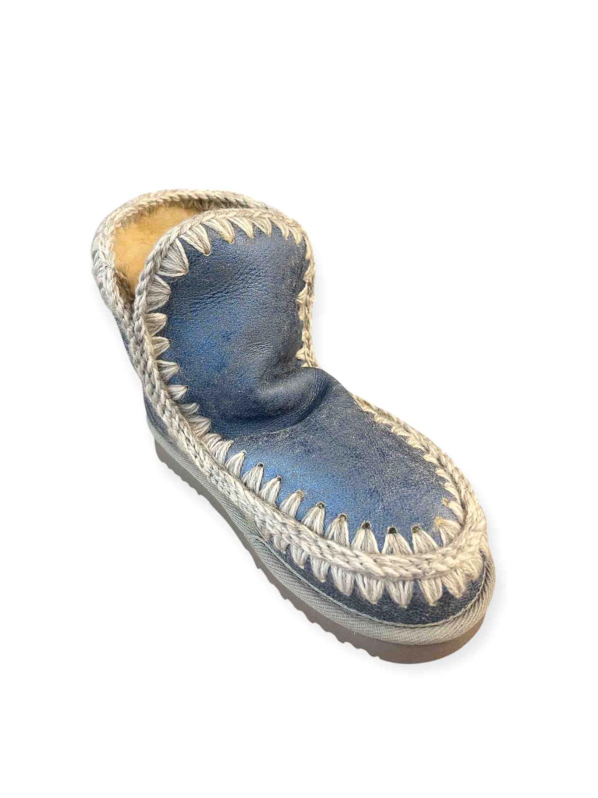 Eskimo 18 Blue FW101001CMTDEN (mou / ブーツ ) | mou (ムー)(1)