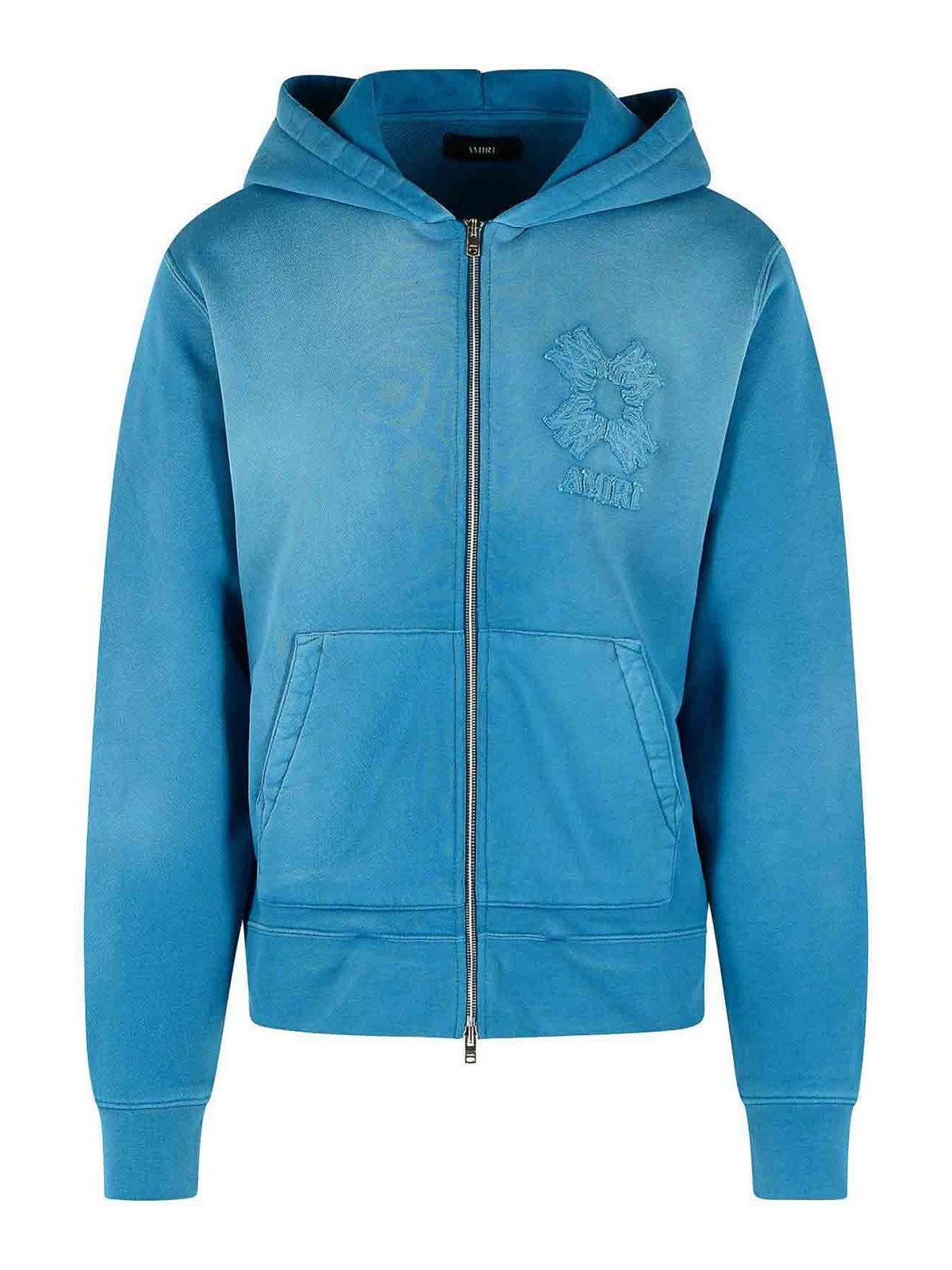 Dark Indigo Cotton Hoodie AMTOJR1034950 (AMIRI / スウェット・フーディー ) | AMIRI (アミリ)