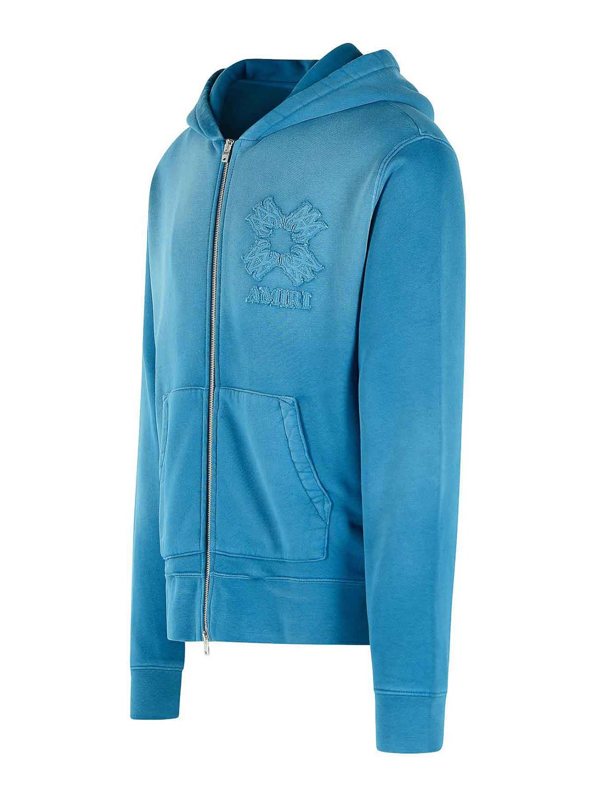 Dark Indigo Cotton Hoodie AMTOJR1034950 (AMIRI / スウェット・フーディー ) | AMIRI (アミリ)(2)