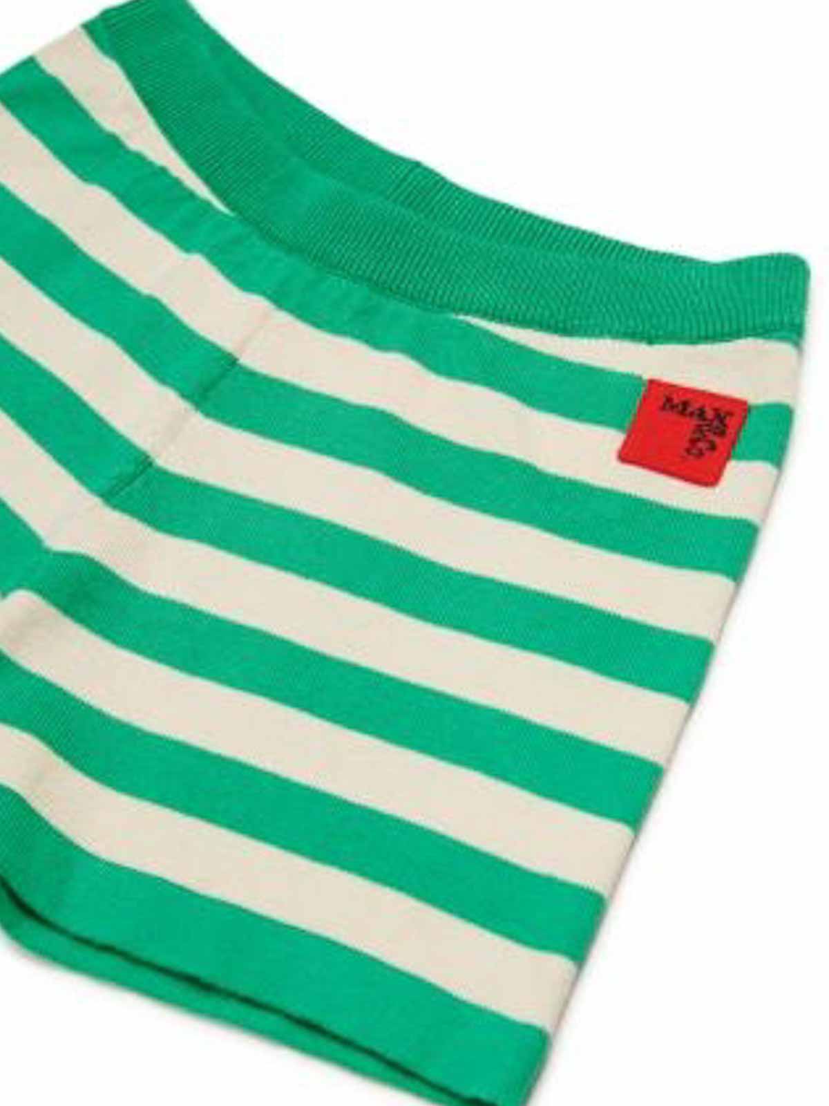 Striped Shorts MX0318MX00YMX506 (MAX&Co. / ショートパンツ ) | MAX&Co. (マックス アンド コー)(2)