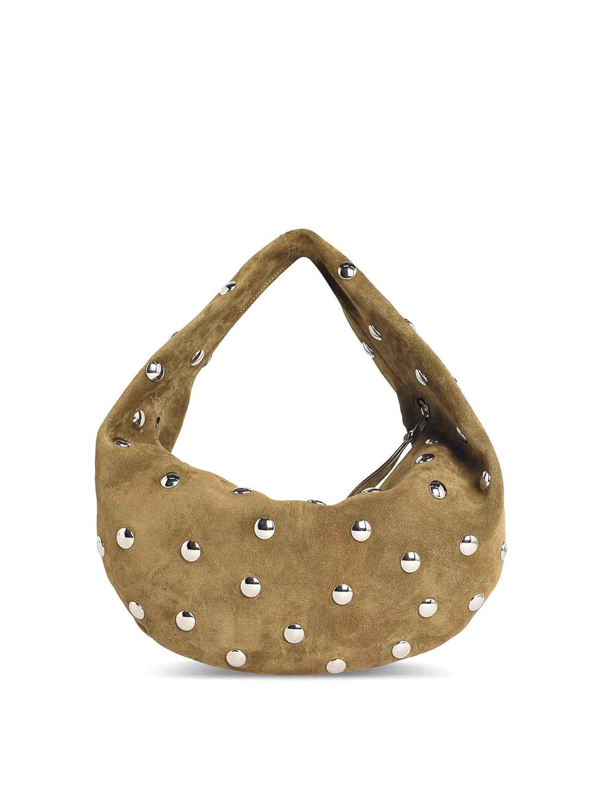 Olivia Hobo Mud Green Suede Bag H6011726L726737 (KHAITE / ハンドバッグ・ショルダーバッグ ) | KHAITE (ケイト)(2)