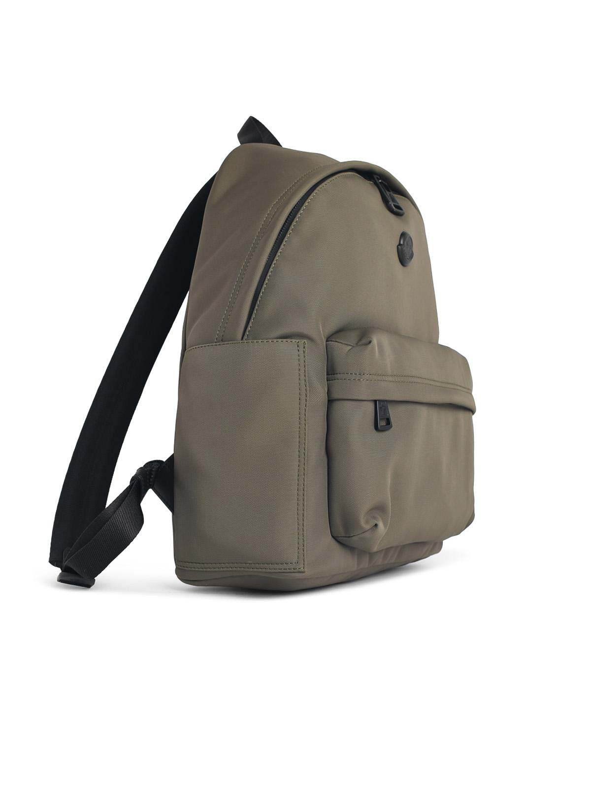 New Pierrick Green Polyamide Blend Backpack 09A5A00009M7755823 (Moncler / バックパック ) | Moncler (モンクレール)(1)