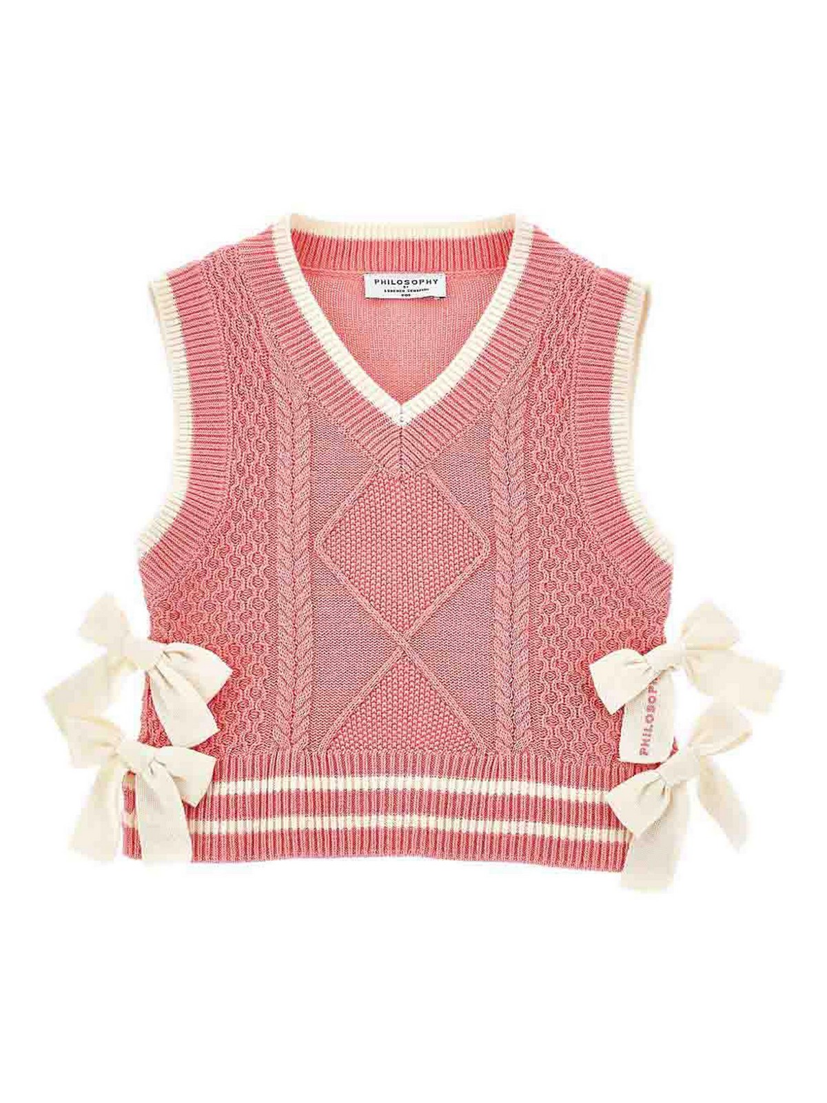 Vest With Bows I9G30670340093 (PHILOSOPHY / ベスト ) | PHILOSOPHY (フィロソフィ)