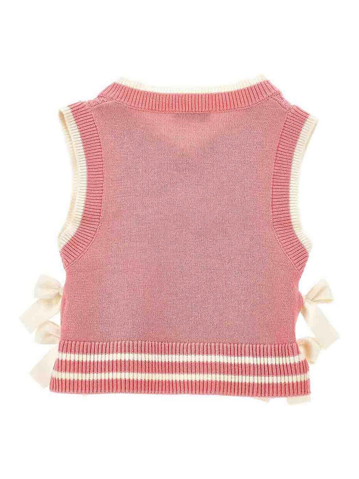 Vest With Bows I9G30670340093 (PHILOSOPHY / ベスト ) | PHILOSOPHY (フィロソフィ)(1)