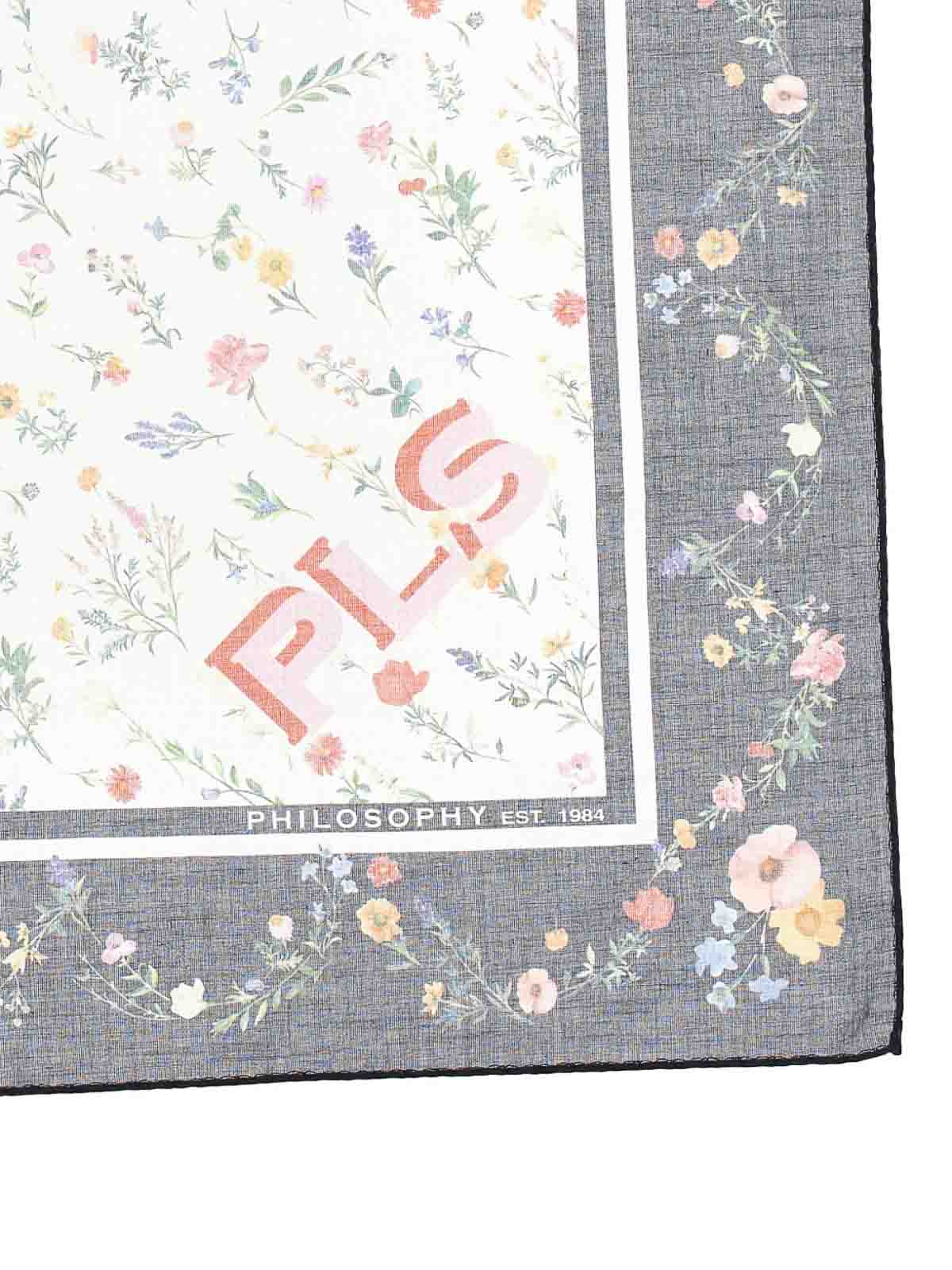 Flower Scarf I9G00377580084 (PHILOSOPHY / スカーフ・マフラー ) | PHILOSOPHY (フィロソフィ)(2)