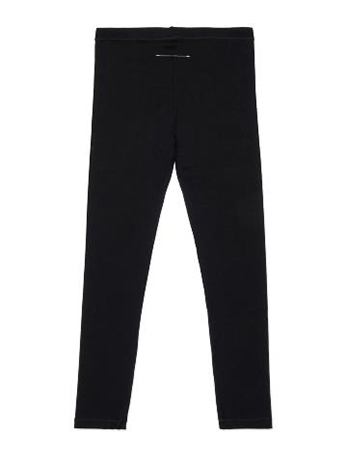 Leggings With Logo M61001MM05MM6900 (MM6 Maison Margiela / アクティブウェア ) | MM6 Maison Margiela (エムエムシックス)(1)
