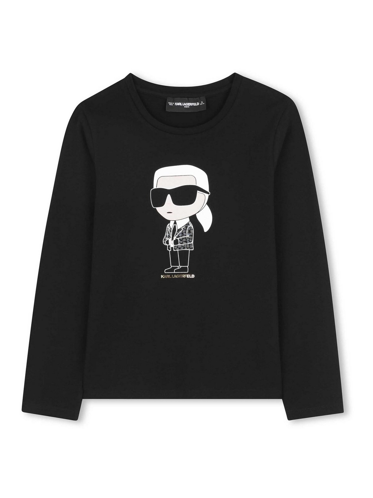 T-Shirt With Print Z3093809B (KARL LAGERFELD / Tシャツ・カットソー ) | KARL LAGERFELD (カール・ラガーフェルド)