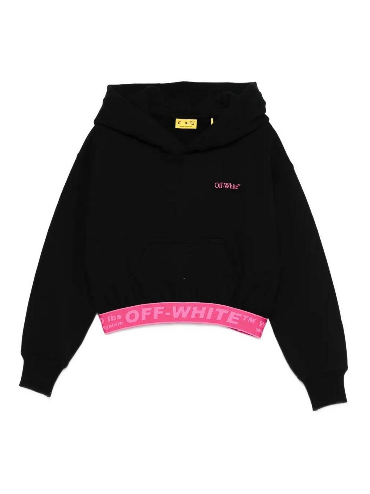 Sweatshirt With Logo OGBB005F25FLE0011032 (Off-White / スウェット・フーディー ) | Off-White (オフホワイト)