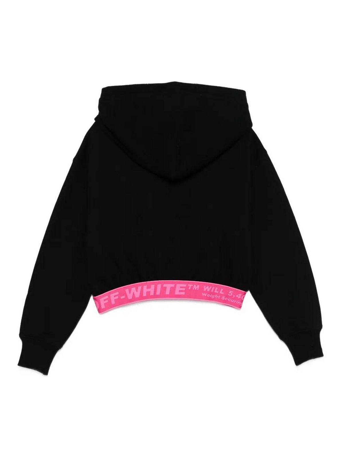 Sweatshirt With Logo OGBB005F25FLE0011032 (Off-White / スウェット・フーディー ) | Off-White (オフホワイト)(1)