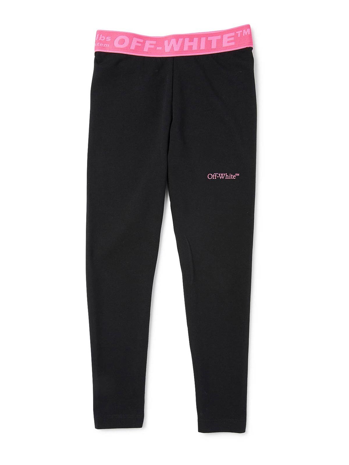 Leggings With Logo OGCD003F25JER0011032 (Off-White / アクティブウェア ) | Off-White (オフホワイト)