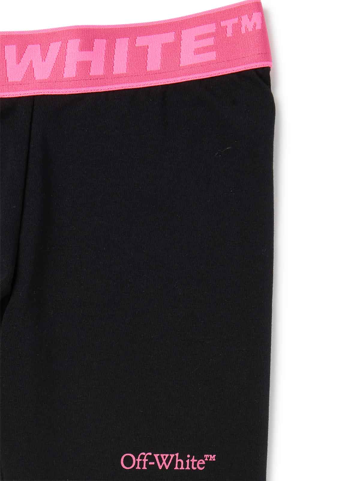 Leggings With Logo OGCD003F25JER0011032 (Off-White / アクティブウェア ) | Off-White (オフホワイト)(2)