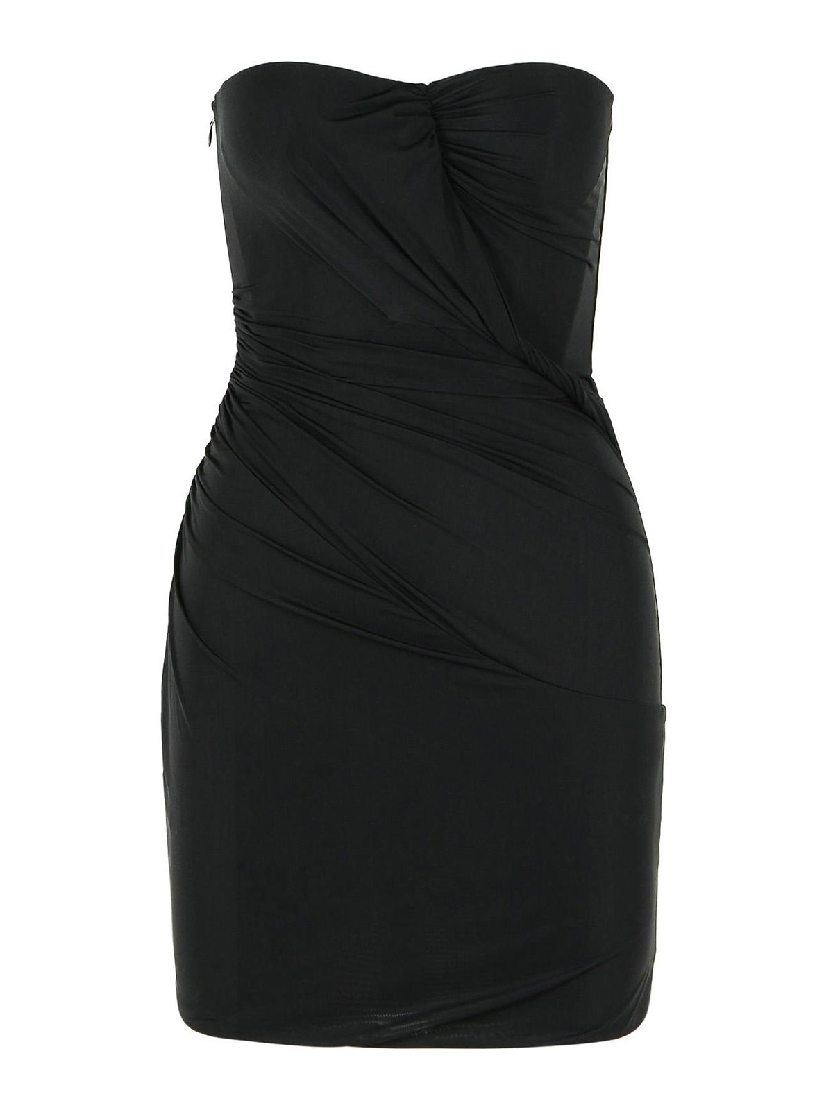 Black Stretch Nylon Dress 2A752AN0990 (Blumarine / ワンピース・ドレス・オールインワン ) | Blumarine (ブルマリン)