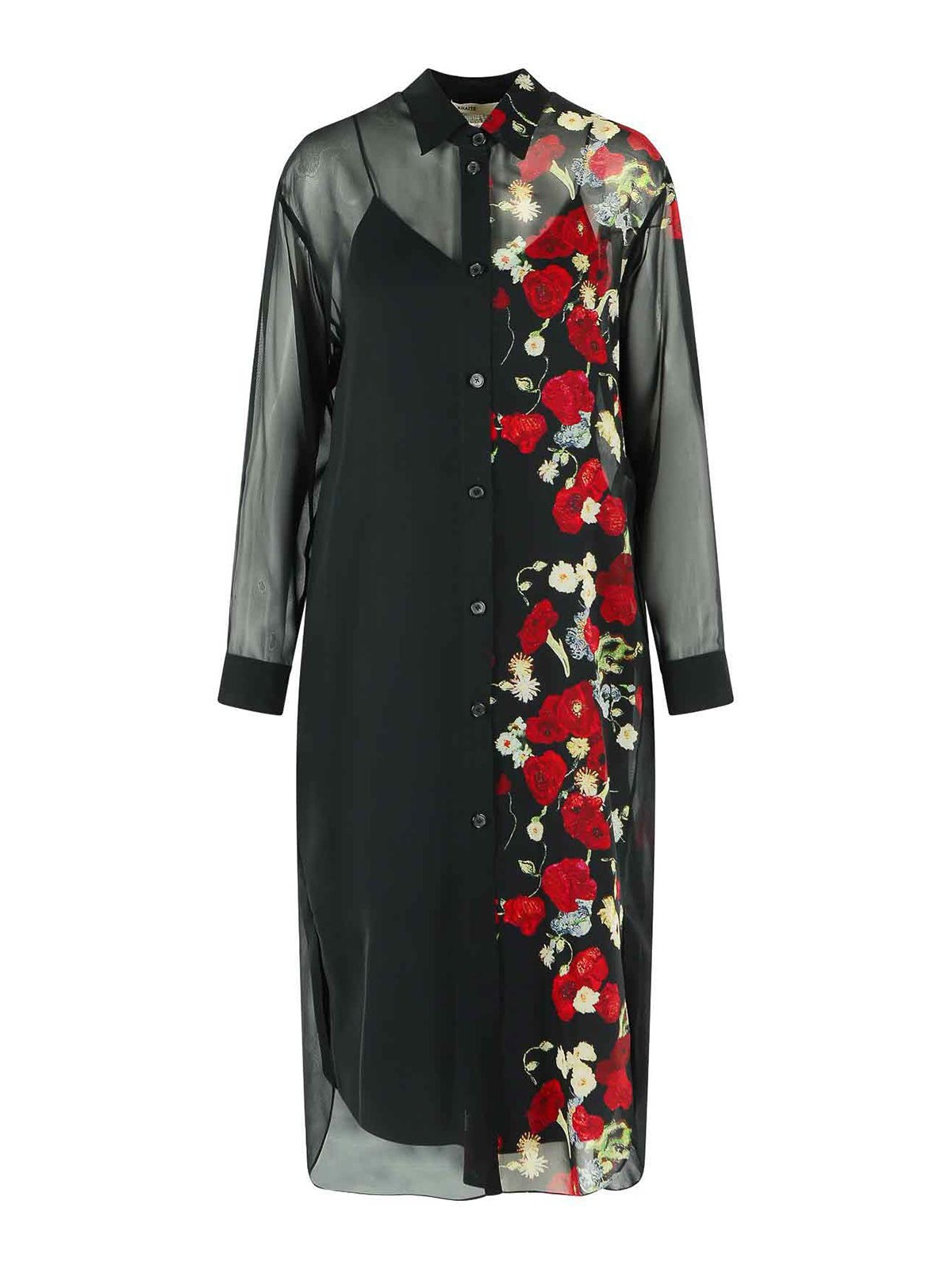 Gloria Black Silk Dress 55803371W3371369 (KHAITE / ワンピース・ドレス・オールインワン ) | KHAITE (ケイト)