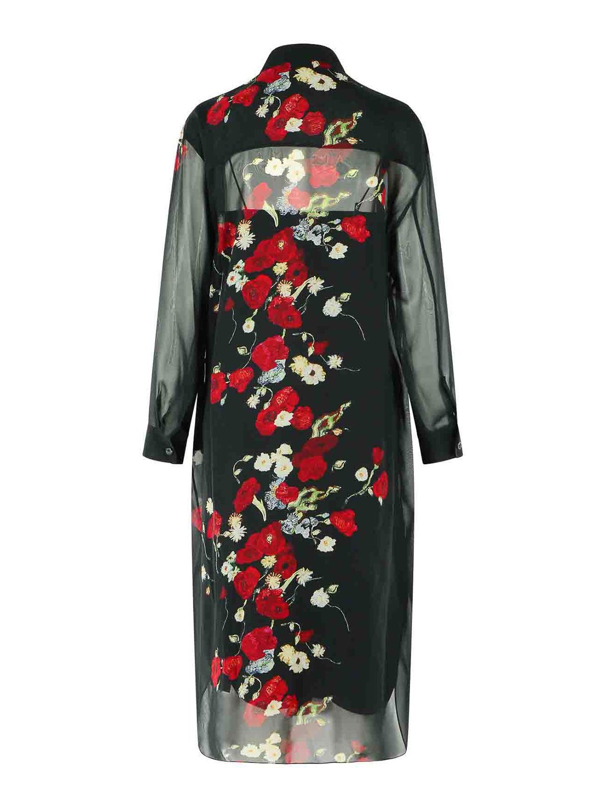 Gloria Black Silk Dress 55803371W3371369 (KHAITE / ワンピース・ドレス・オールインワン ) | KHAITE (ケイト)(1)