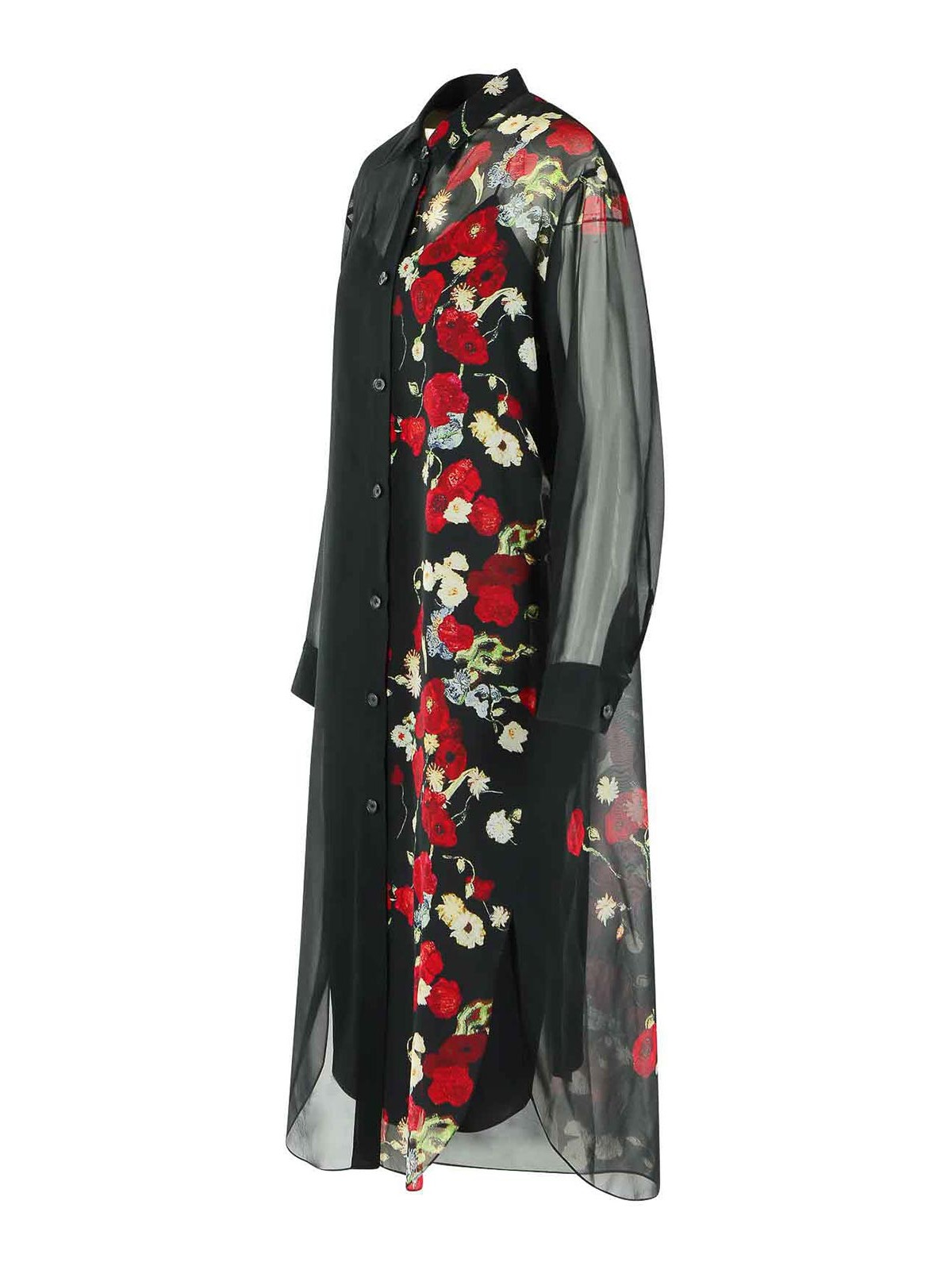 Gloria Black Silk Dress 55803371W3371369 (KHAITE / ワンピース・ドレス・オールインワン ) | KHAITE (ケイト)(2)