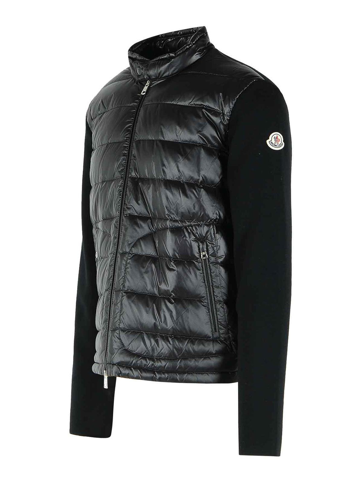 Padded Wool Cardigan With Black Zip 0919B00018M1131999 (Moncler / ニット・セーター・カーディガン ) | Moncler (モンクレール)(2)