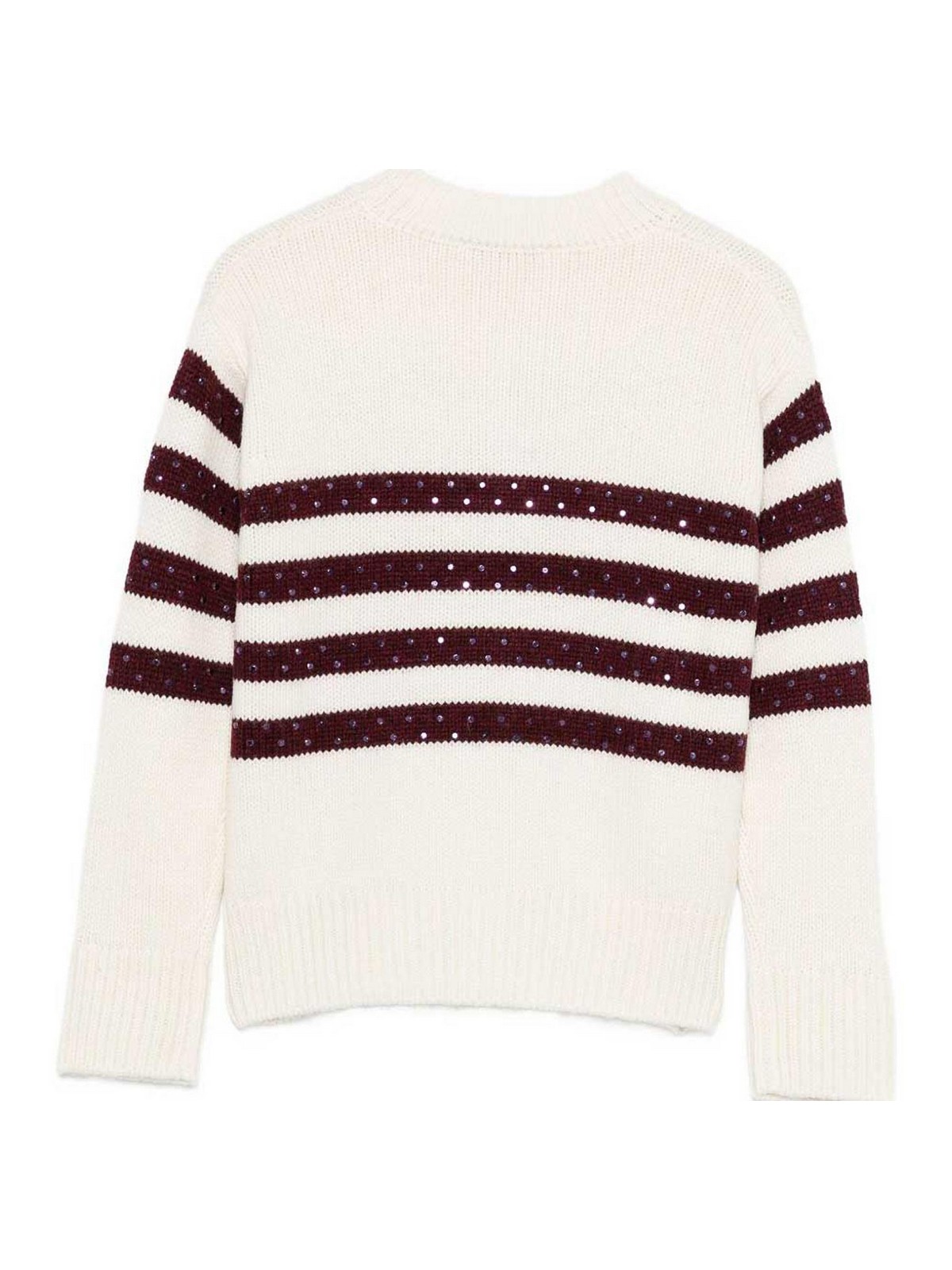 Sweater With Sequins F5MSJGJP08201319 (MSGM / ニット・セーター・カーディガン ) | MSGM (エムエスジーエム)(1)
