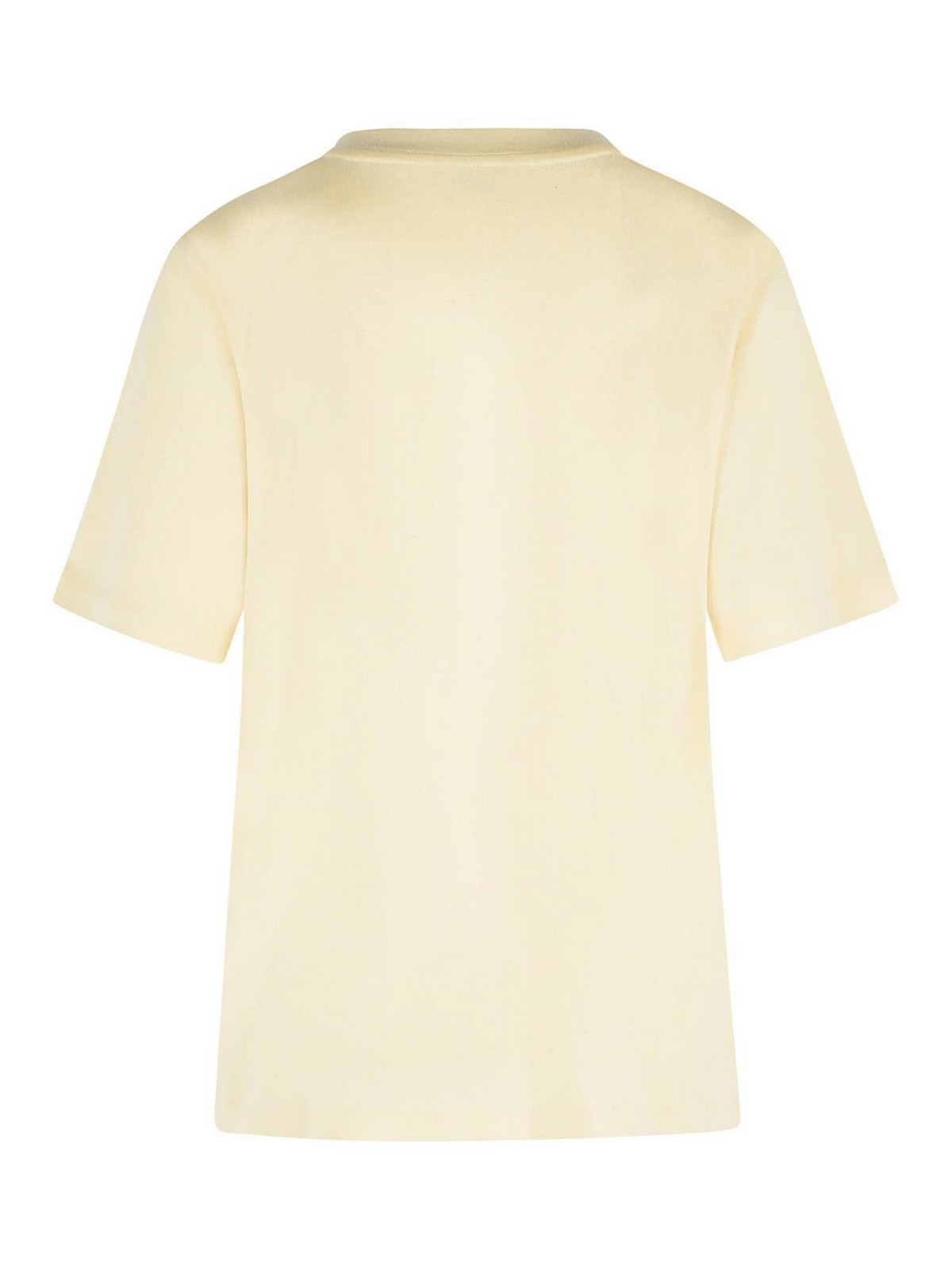 Allen Cream Silk T-Shirt 24464219W4219103 (KHAITE / Tシャツ・カットソー ) | KHAITE (ケイト)(1)