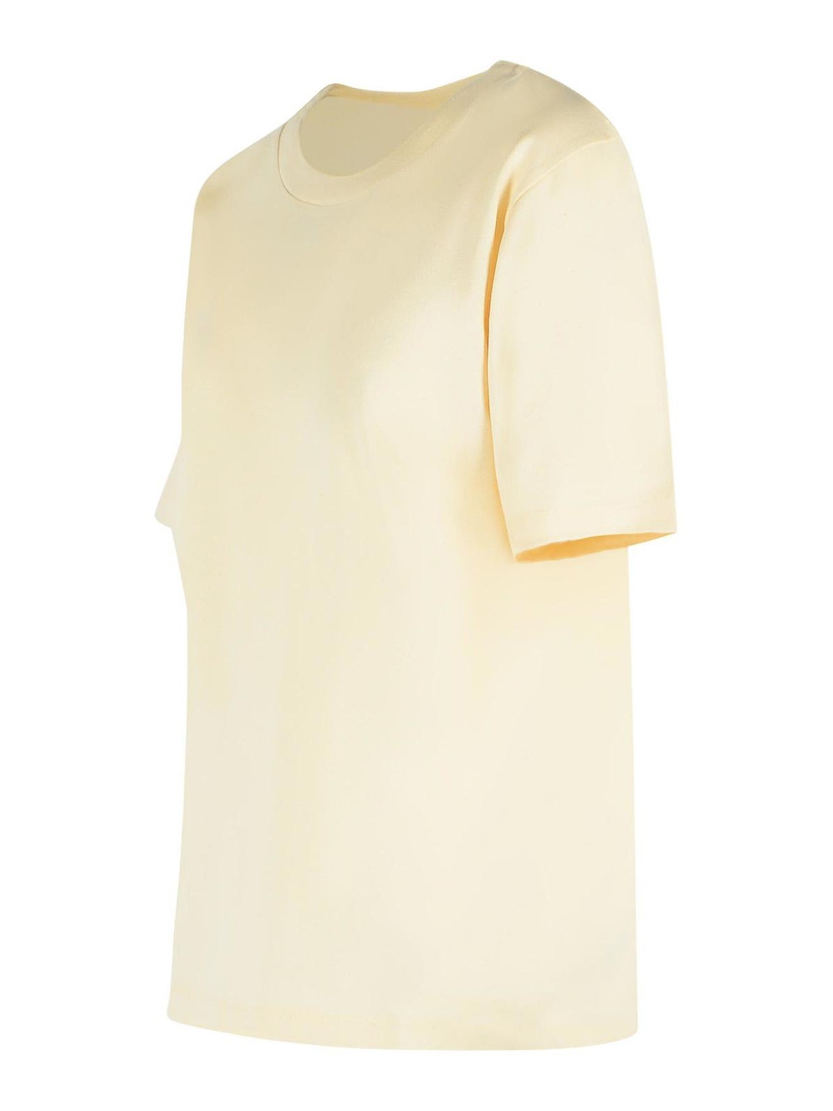 Allen Cream Silk T-Shirt 24464219W4219103 (KHAITE / Tシャツ・カットソー ) | KHAITE (ケイト)(2)