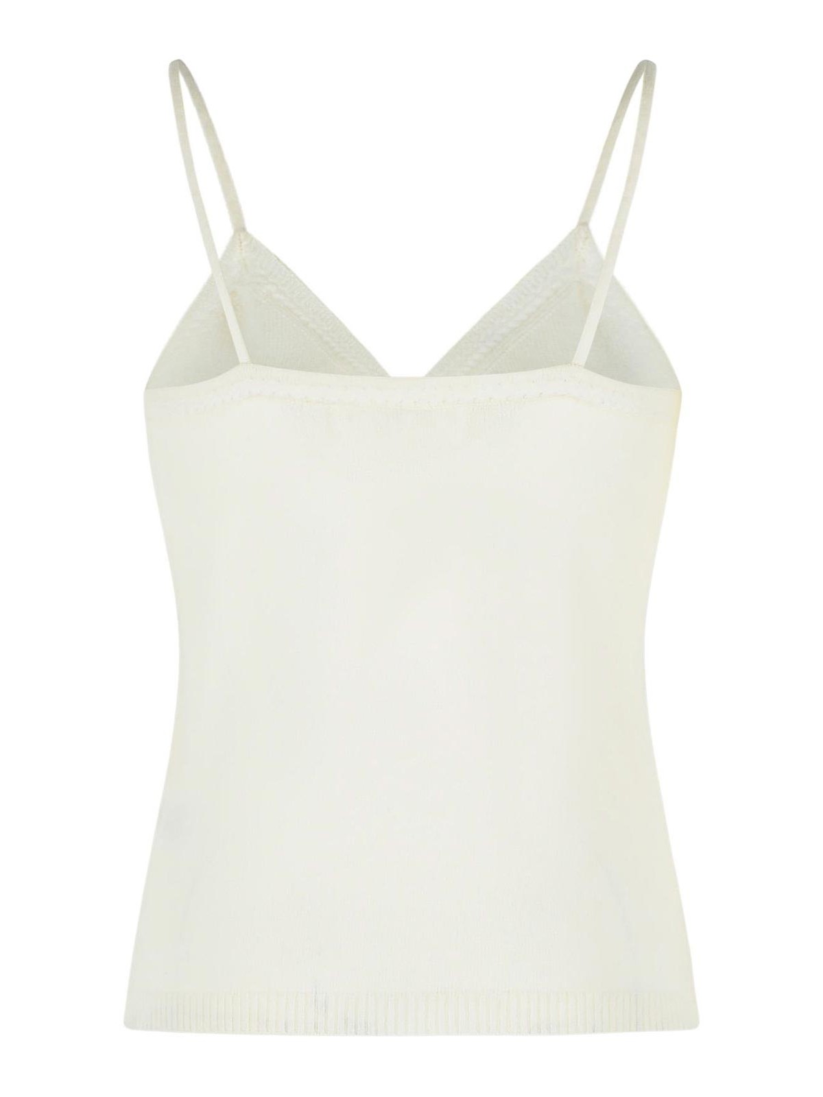 Nala Cream Cashmere Tank Top 2026035CREAM (LISA YANG / タンクトップ・キャミソール ) | LISA YANG (リサ ヤン)(1)