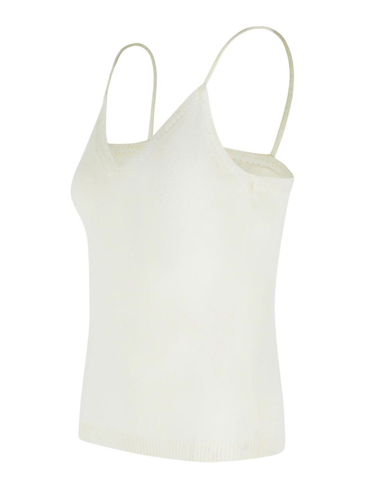 Nala Cream Cashmere Tank Top 2026035CREAM (LISA YANG / タンクトップ・キャミソール ) | LISA YANG (リサ ヤン)(2)