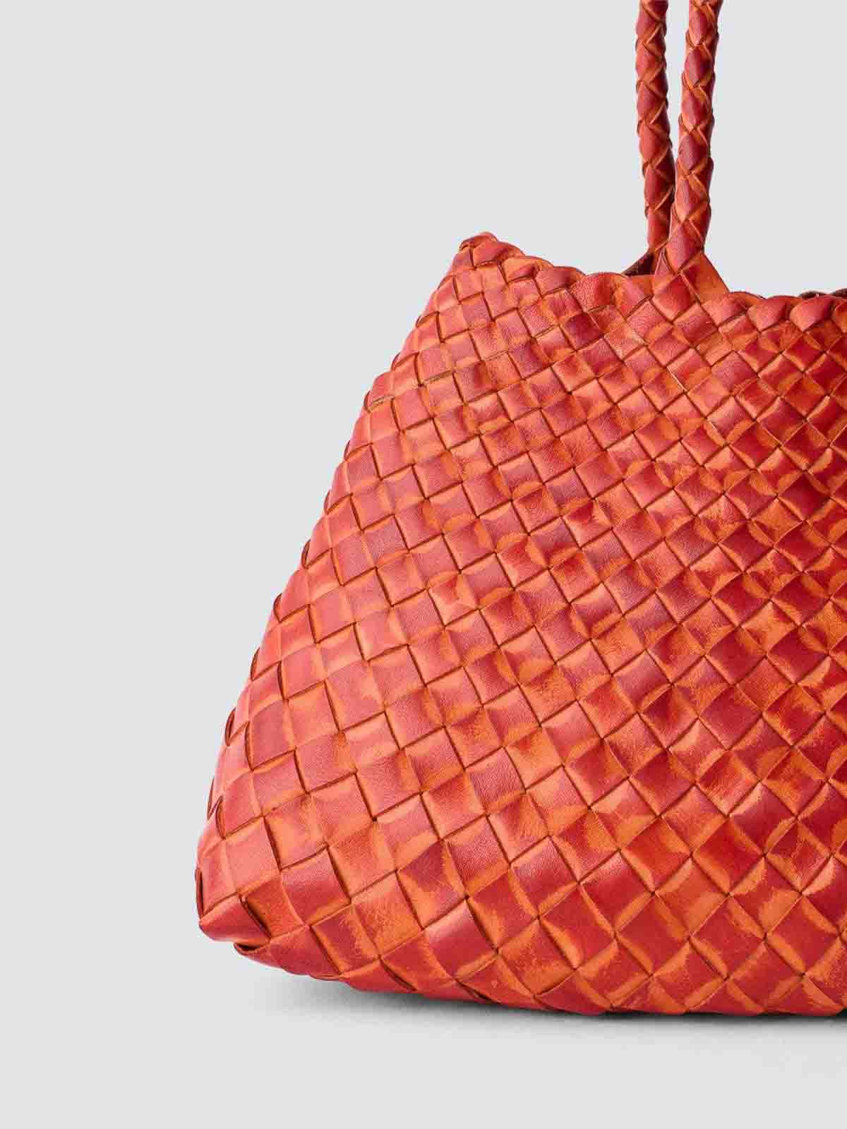 Rosanna Mini Scroce Naranja bag 8943NARNARANJA (dragon DIFFUSION / トートバッグ ) | dragon DIFFUSION (ドラゴンディフュージョン)(1)